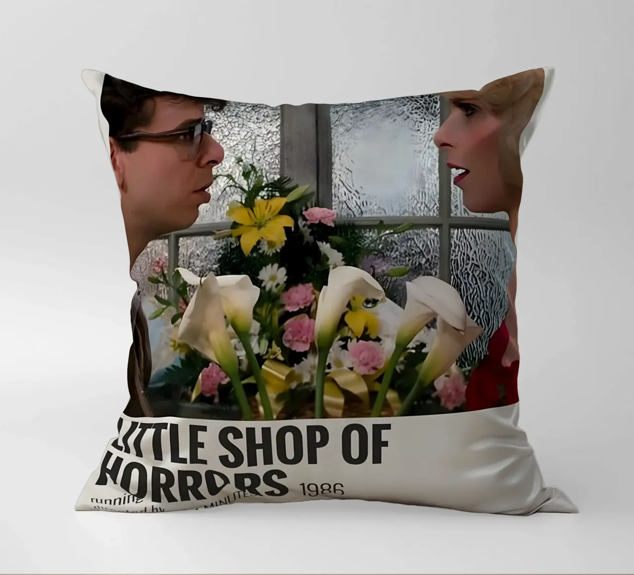 LITTLE SHOP OF HORRORS 1986 cuscino da MVFminimalist