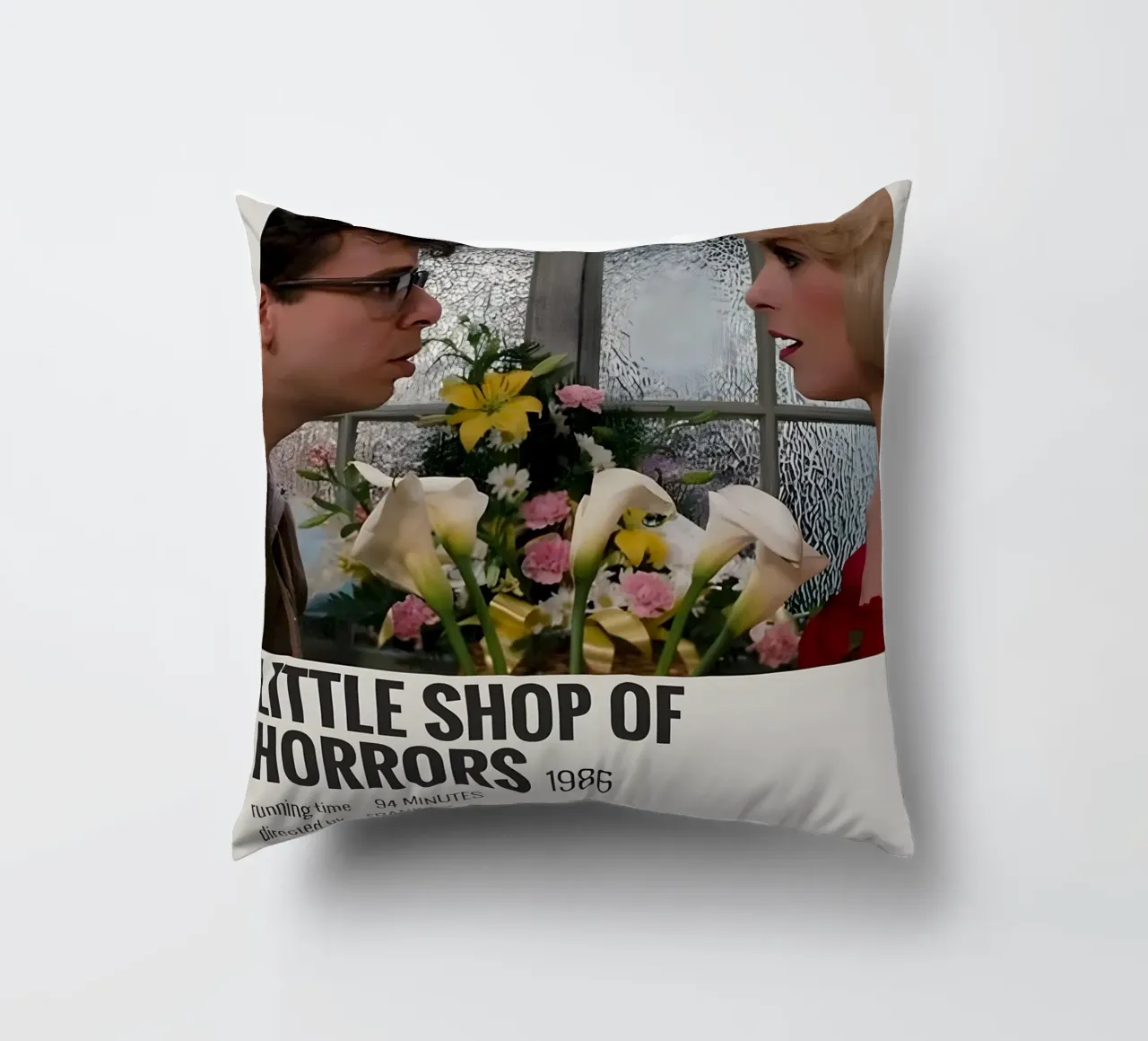 LITTLE SHOP OF HORRORS 1986 cuscino da MVFminimalist