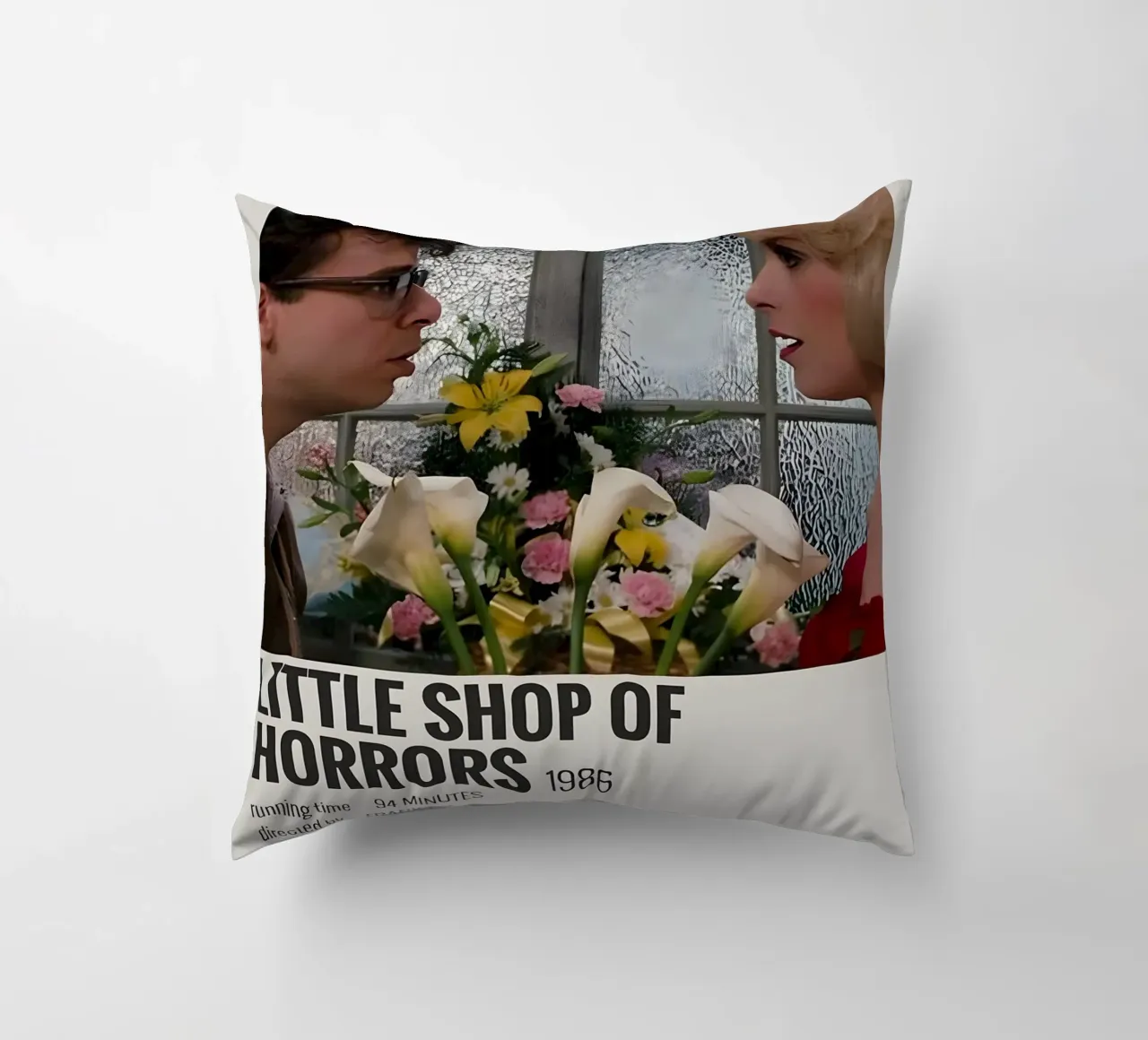 LITTLE SHOP OF HORRORS 1986 cuscino da MVFminimalist