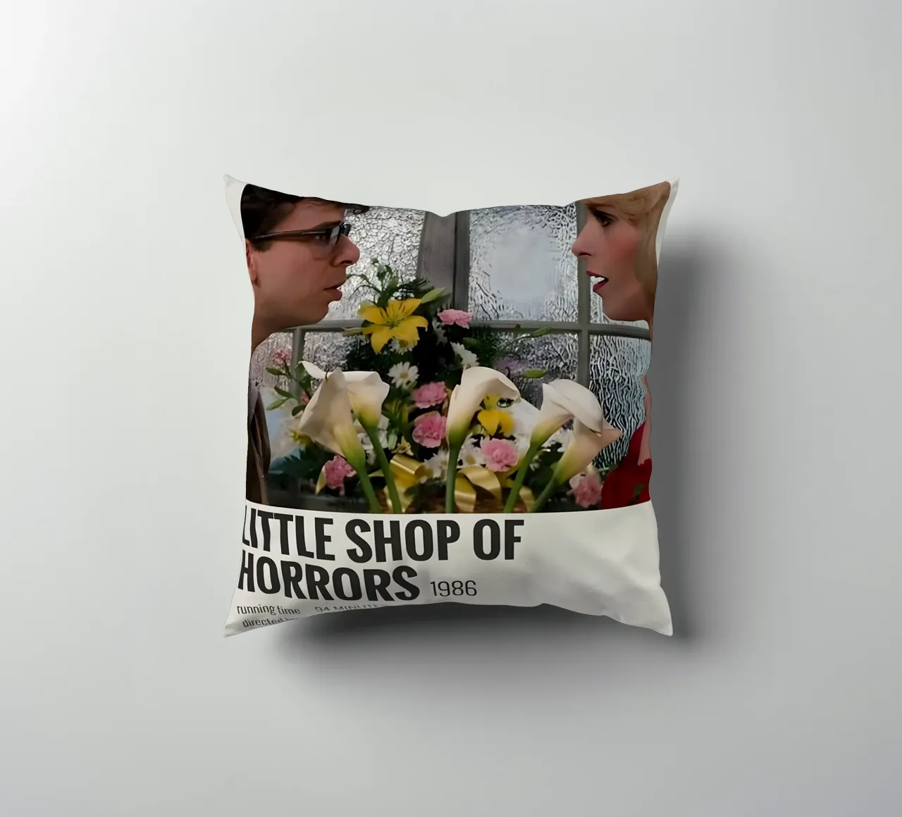 LITTLE SHOP OF HORRORS 1986 cuscino da MVFminimalist