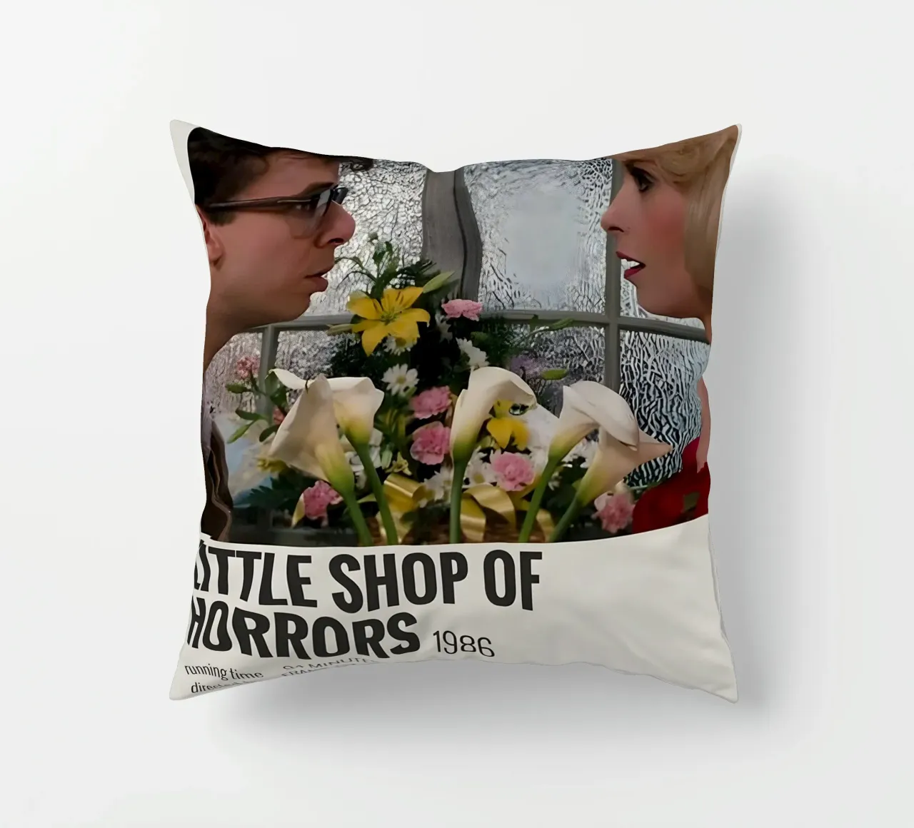 LITTLE SHOP OF HORRORS 1986 cuscino da MVFminimalist