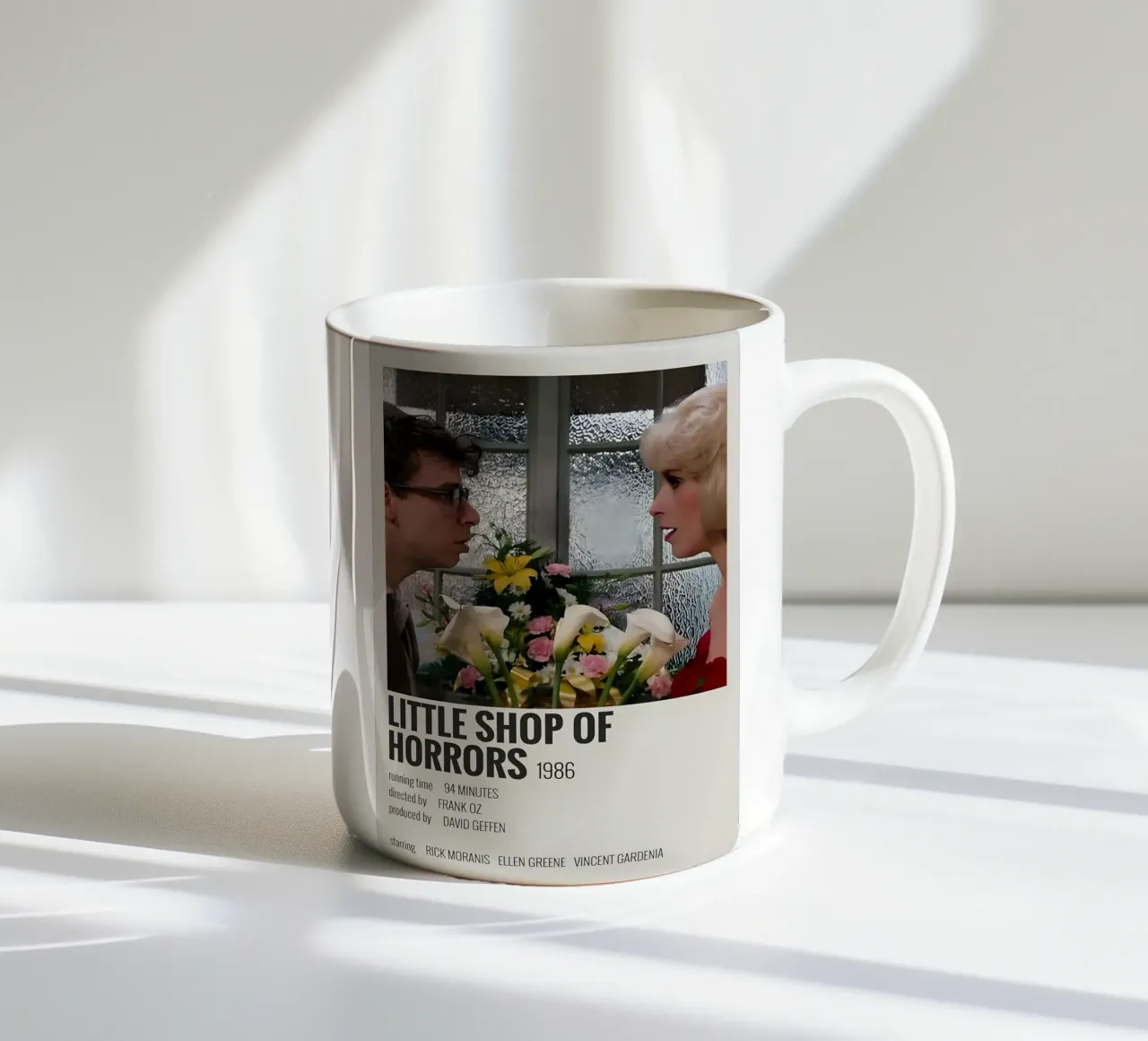 LITTLE SHOP OF HORRORS 1986 tazza in ceramica da MVFminimalist