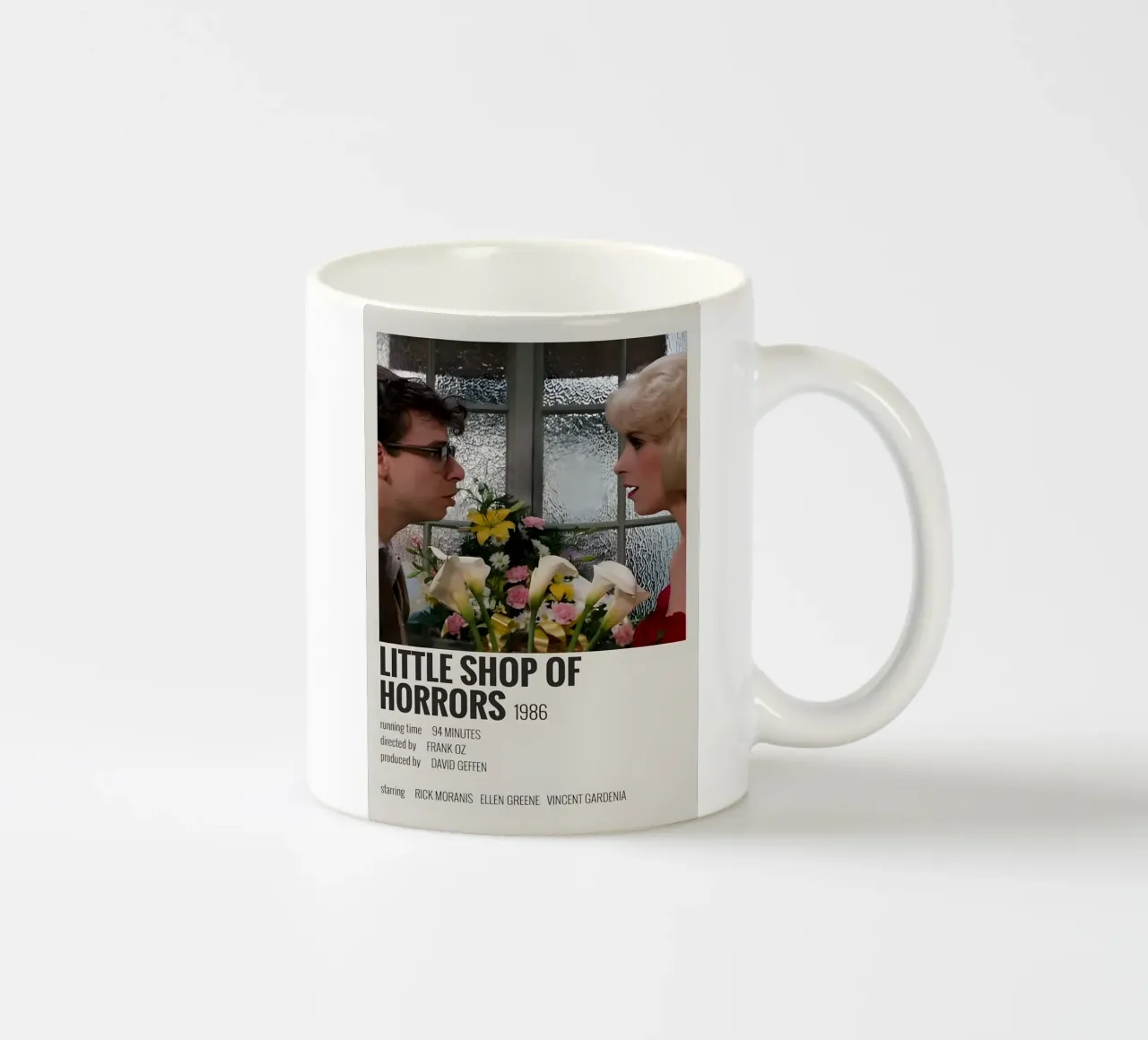 LITTLE SHOP OF HORRORS 1986 tazza in ceramica da MVFminimalist