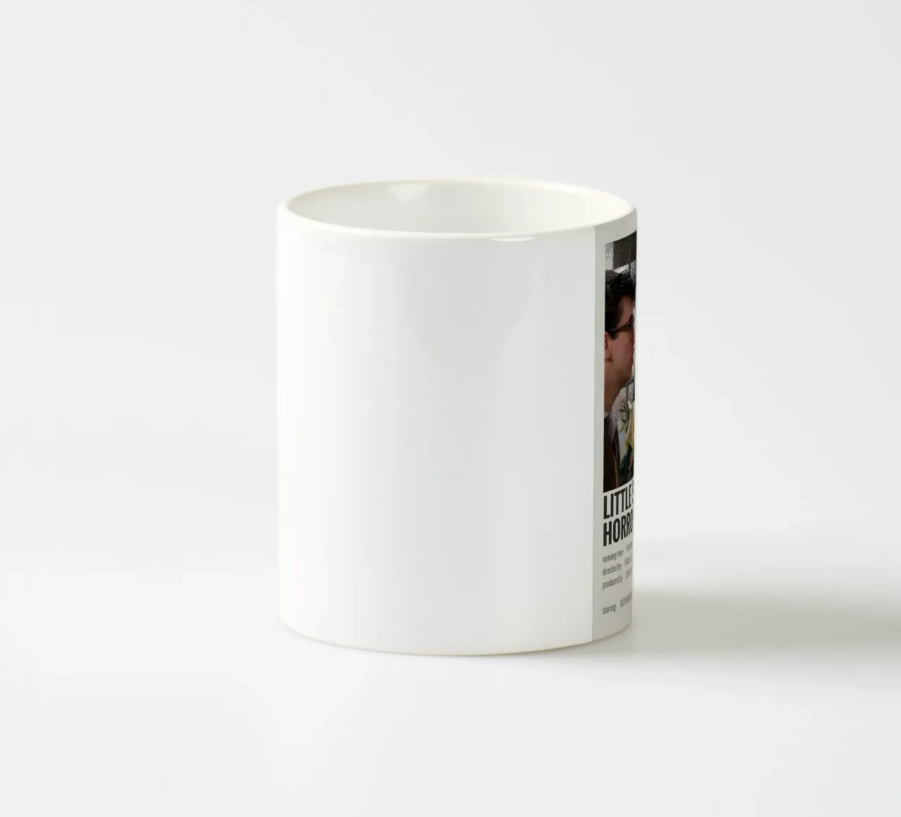 LITTLE SHOP OF HORRORS 1986 tazza in ceramica da MVFminimalist