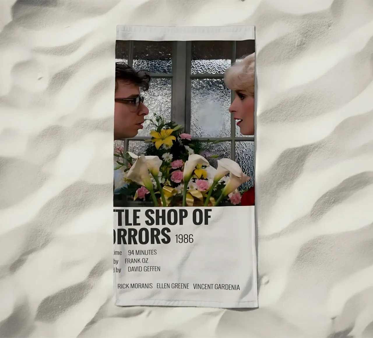 LITTLE SHOP OF HORRORS 1986 telo mare da MVFminimalist