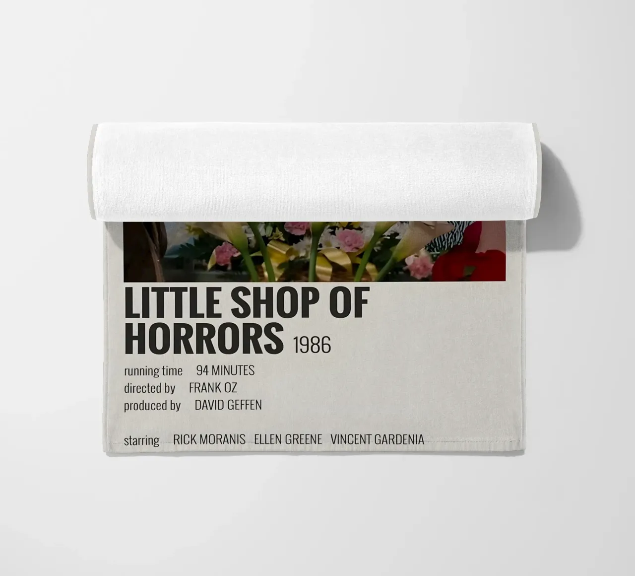 LITTLE SHOP OF HORRORS 1986 telo mare da MVFminimalist