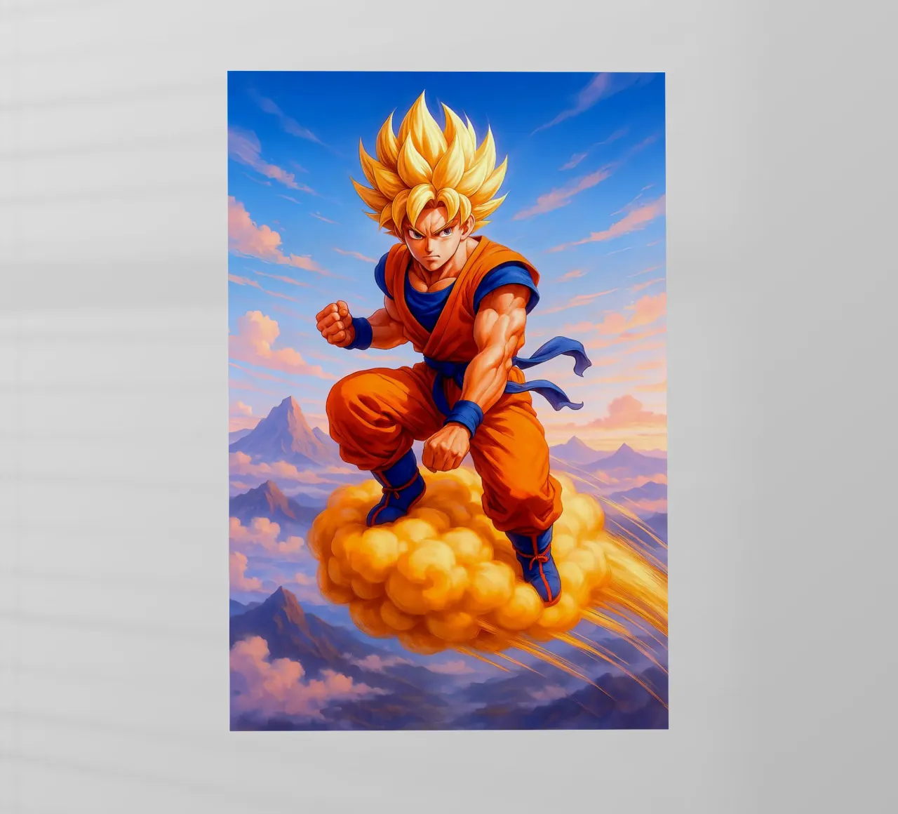 Son Goku pellicola backlit da Indah Creative