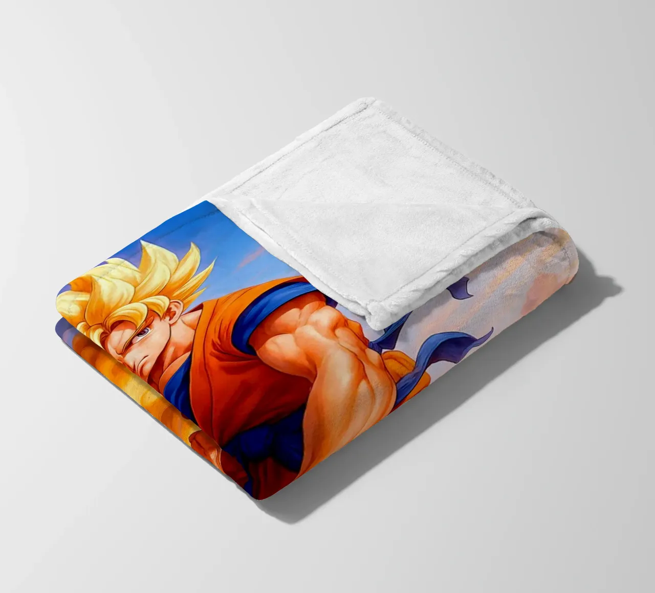 Son Goku coperta in pile da Indah Creative