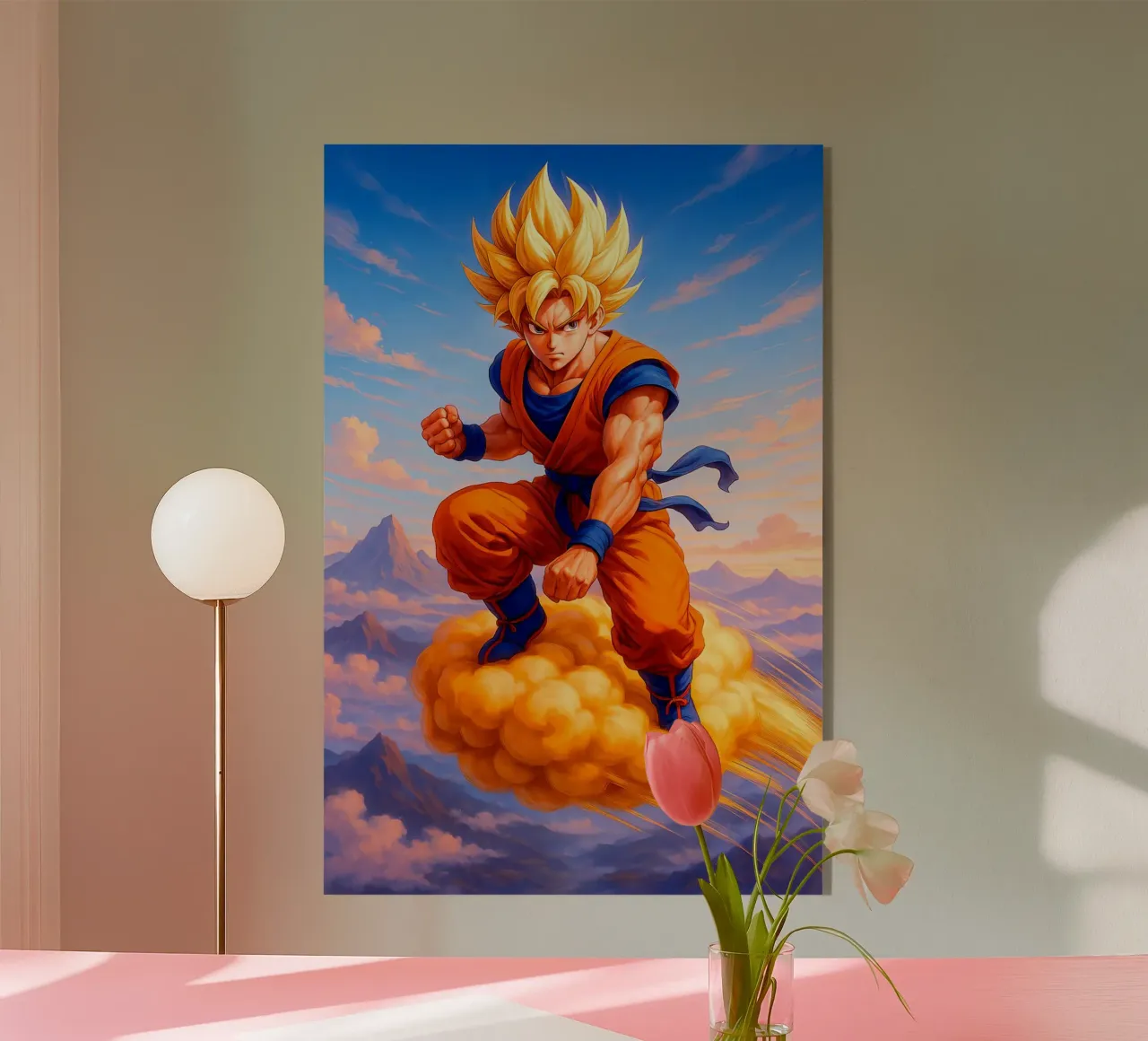 Son Goku plexiglass da Indah Creative