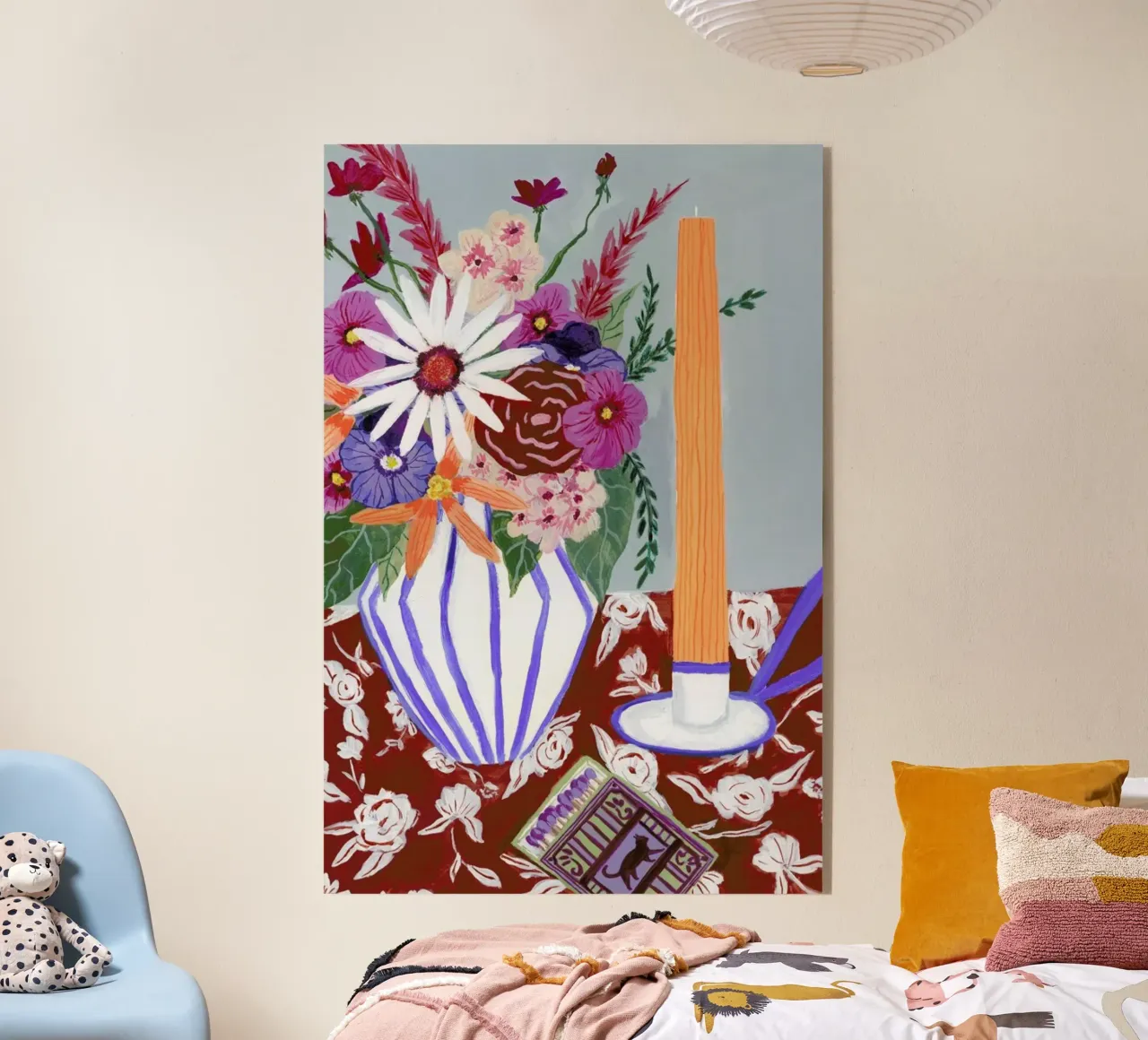 Cat Matches plexiglass da Sarah Gesek