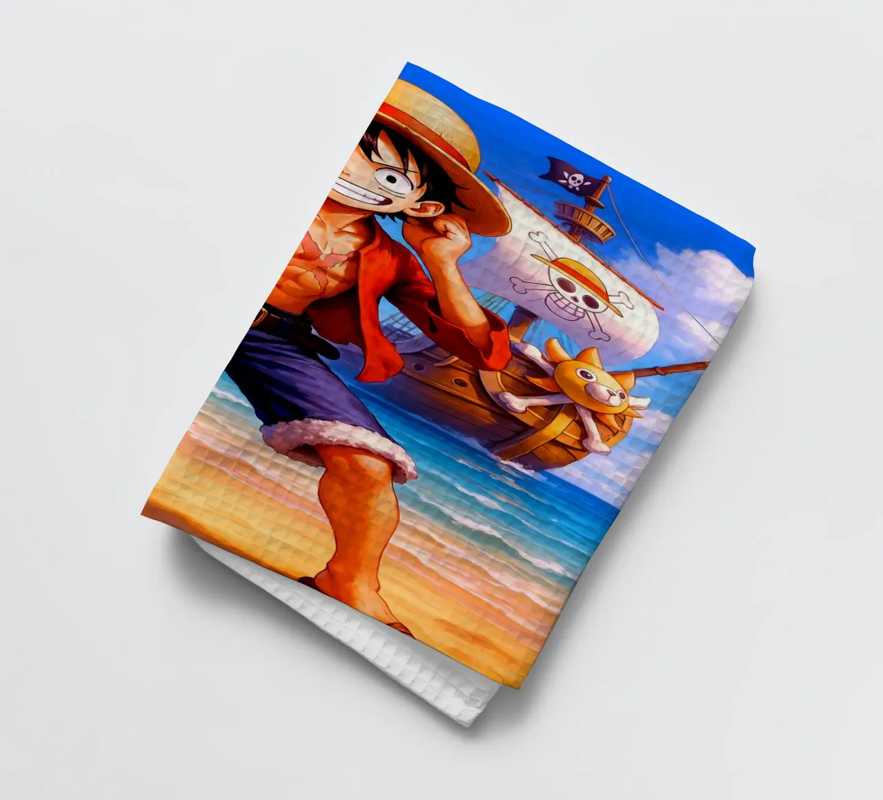 Monkey D. Luffy canovaccio da cucina da Indah Creative