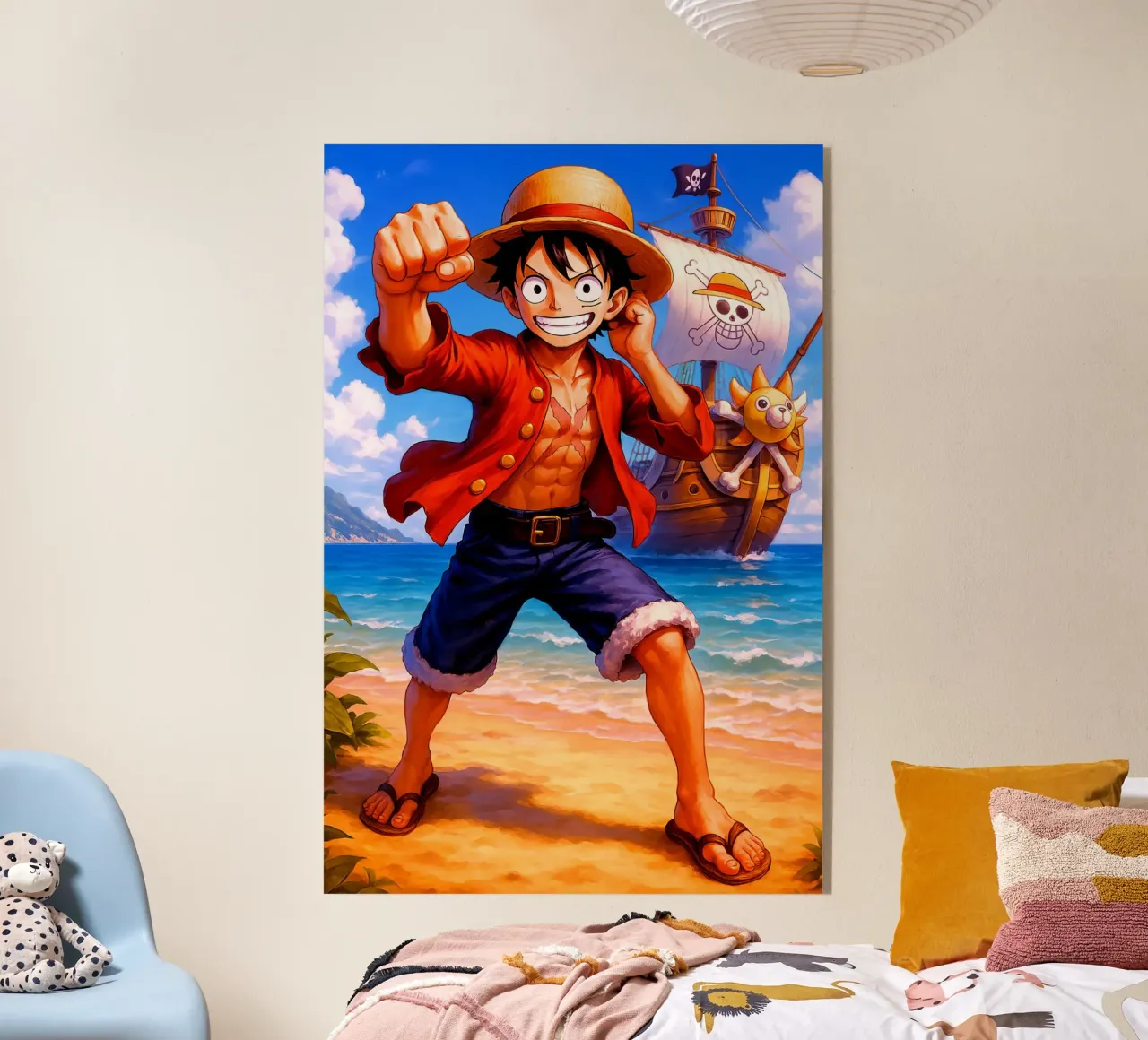 Monkey D. Luffy plexiglass da Indah Creative