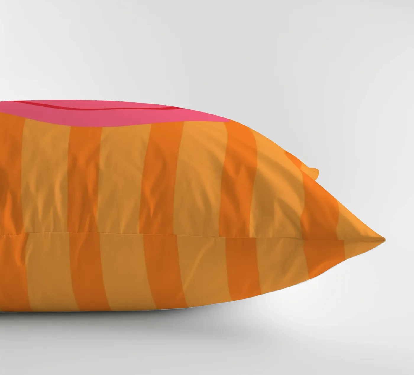 Smile Stripes orange cuscino da KRUTH DESIGN
