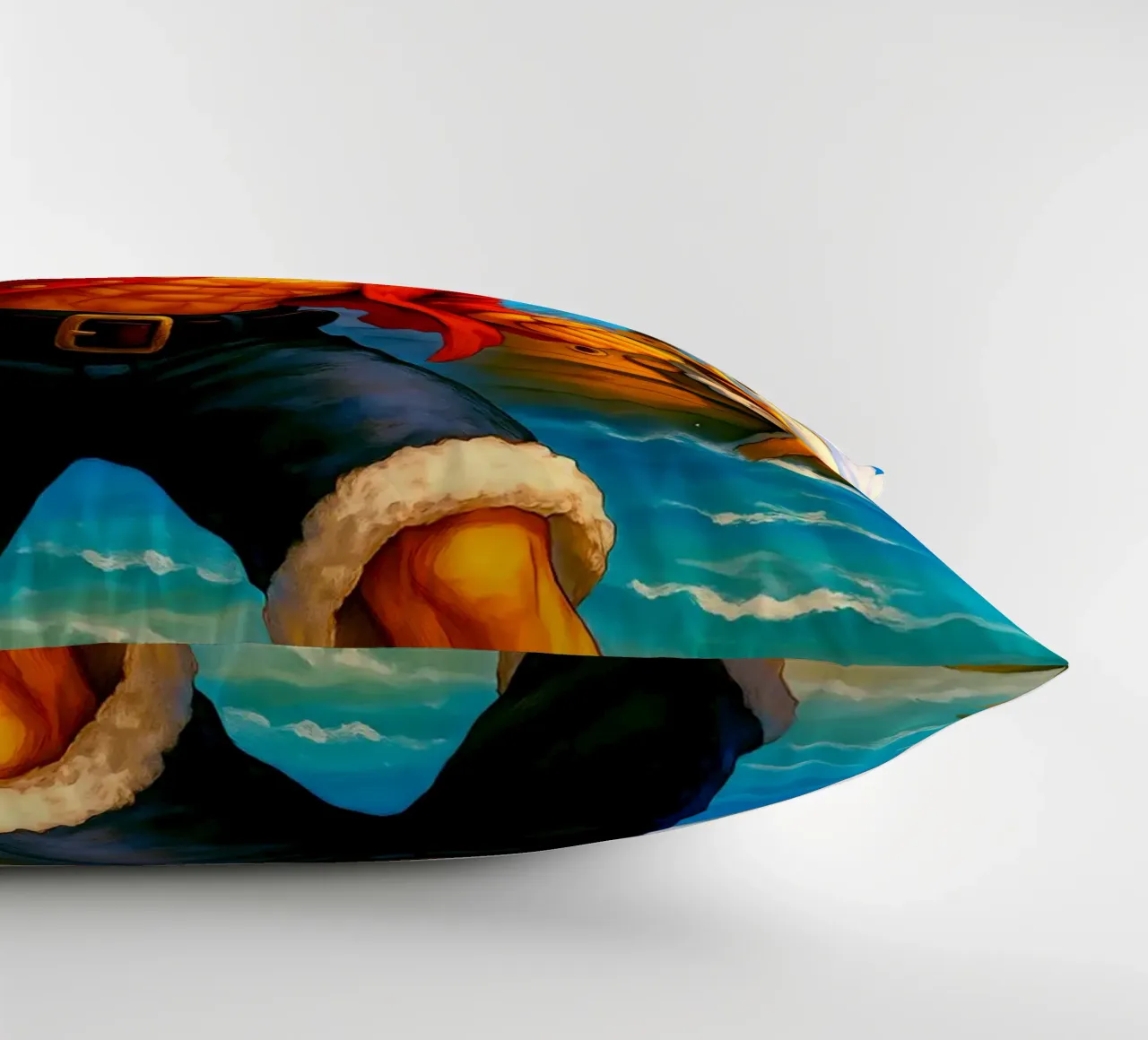 Monkey D. Luffy cuscino da Indah Creative