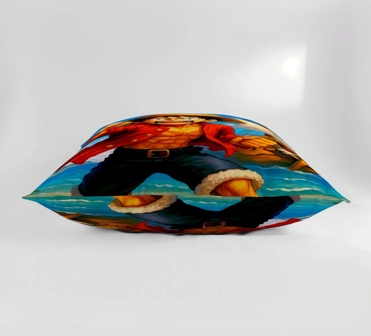 Monkey D. Luffy cuscino da Indah Creative