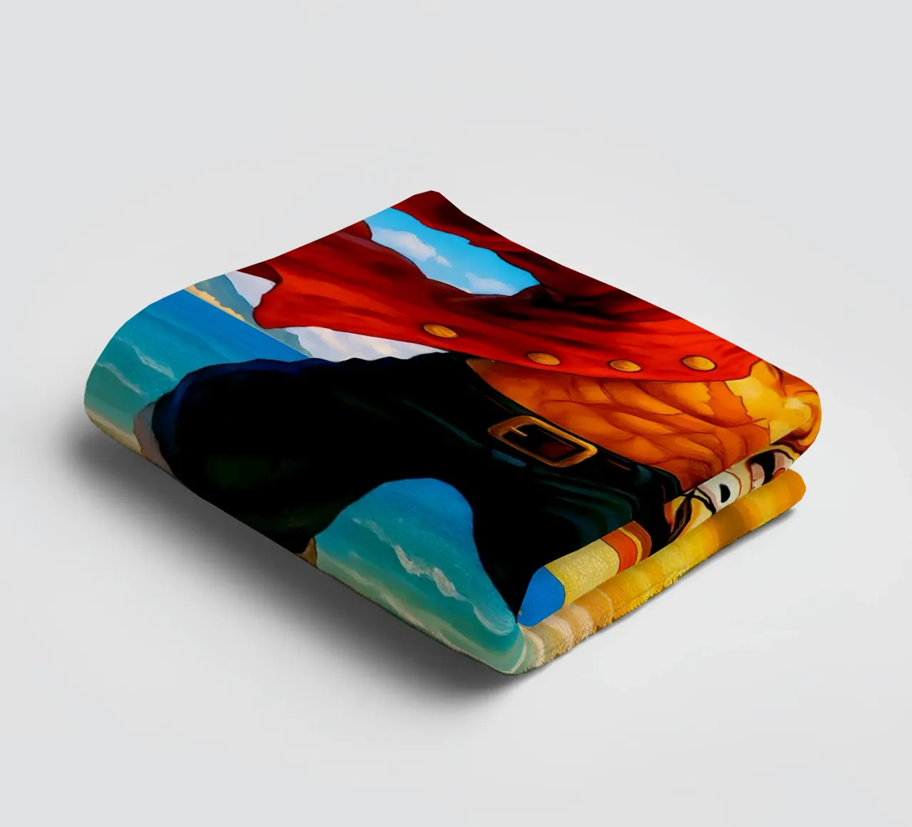 Monkey D. Luffy asciugamano da bagno da Indah Creative