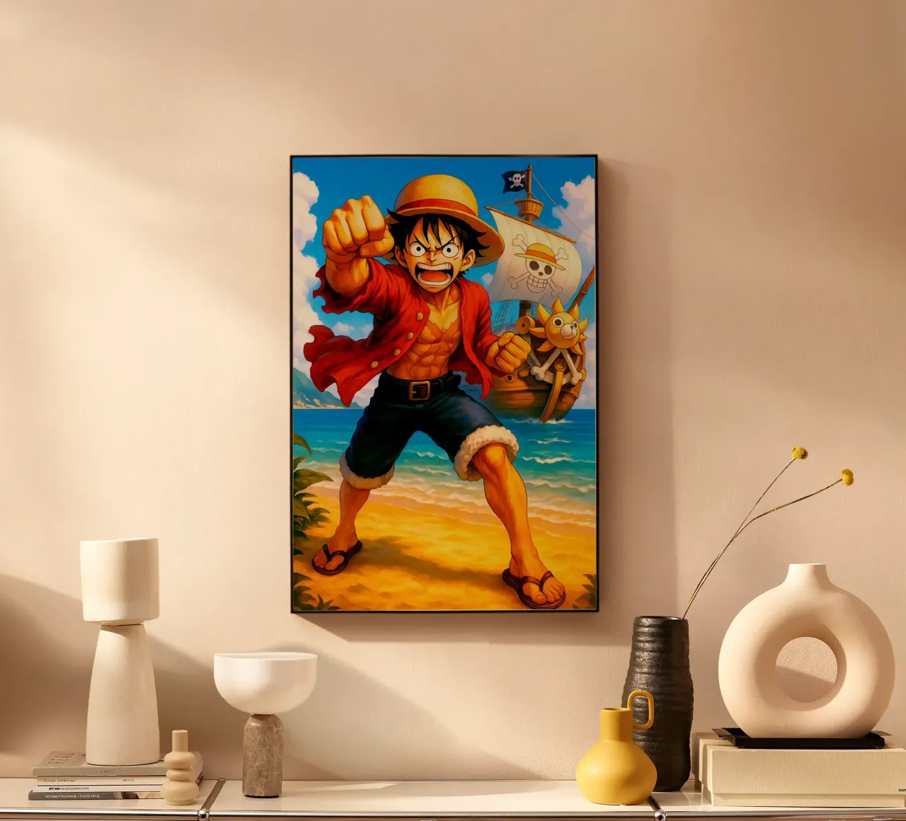 Monkey D. Luffy plexiglass da Indah Creative