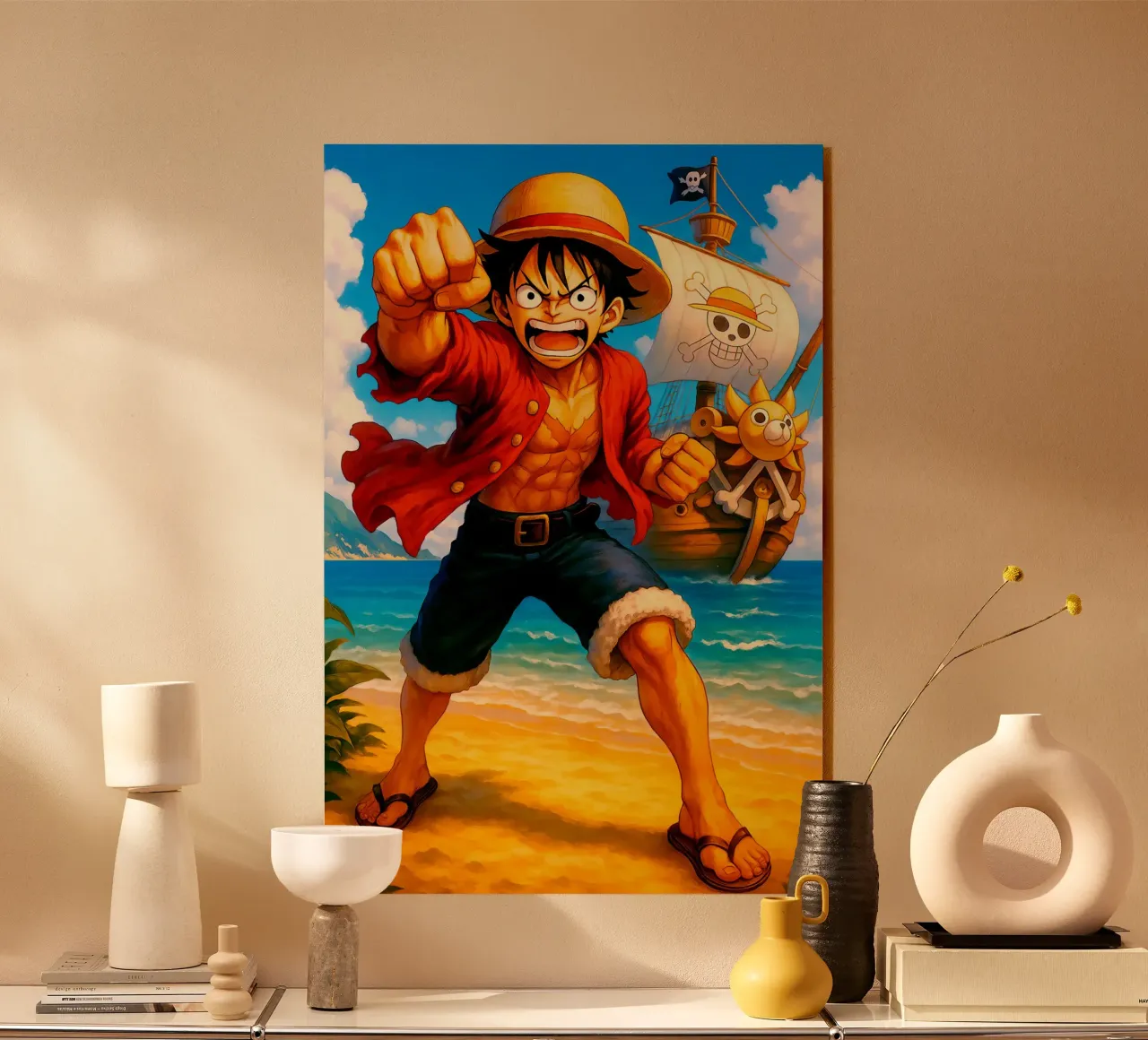 Monkey D. Luffy plexiglass da Indah Creative