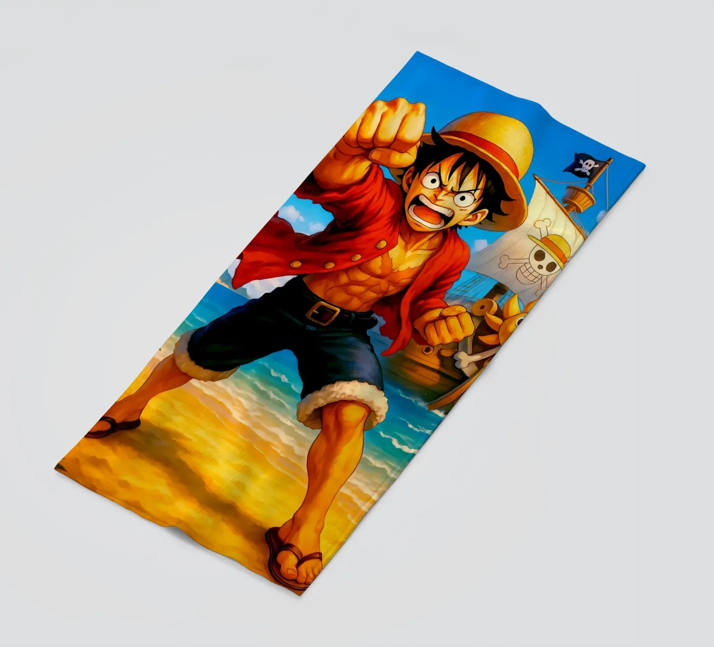 Monkey D. Luffy telo mare da Indah Creative
