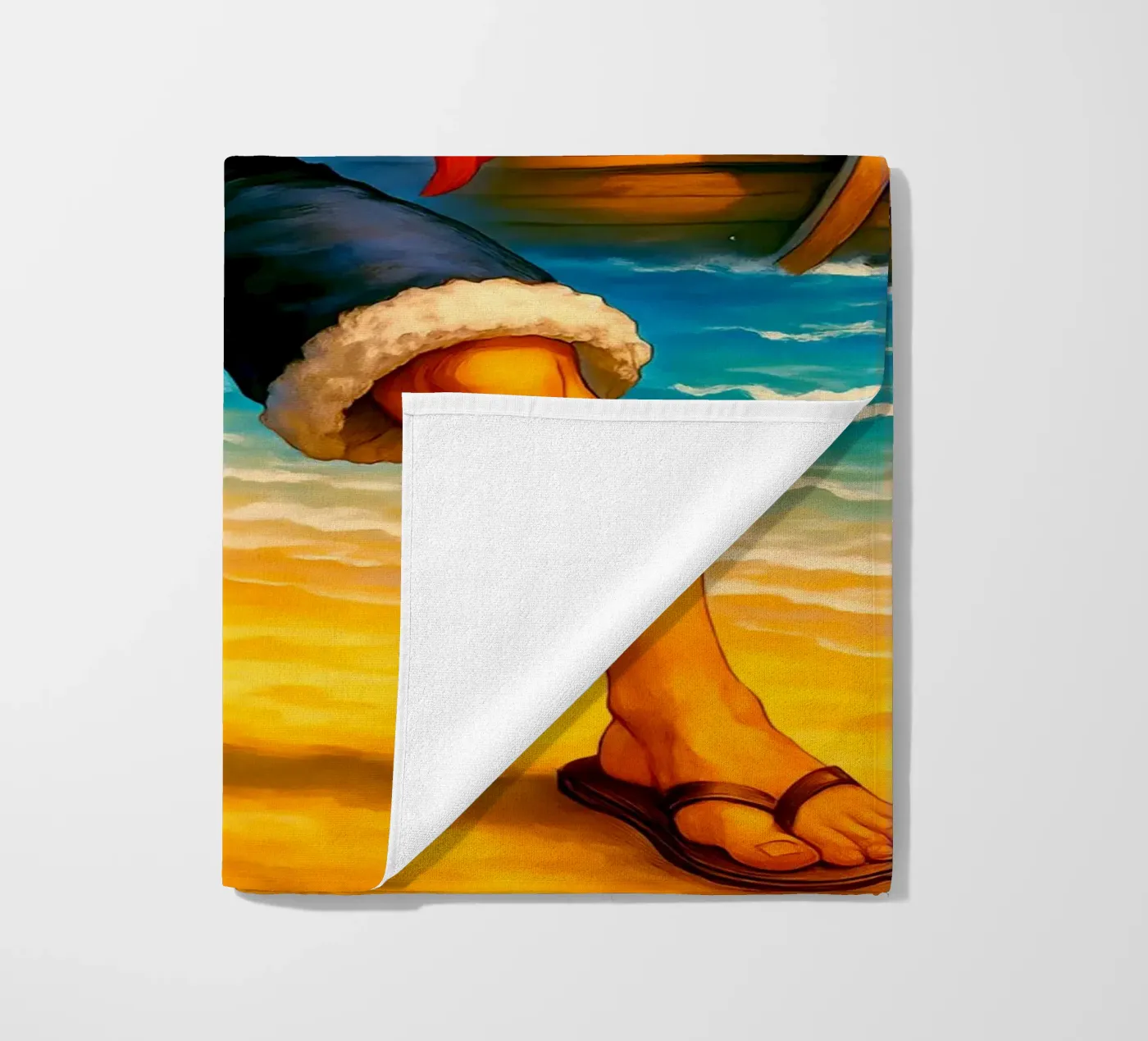 Monkey D. Luffy telo mare da Indah Creative