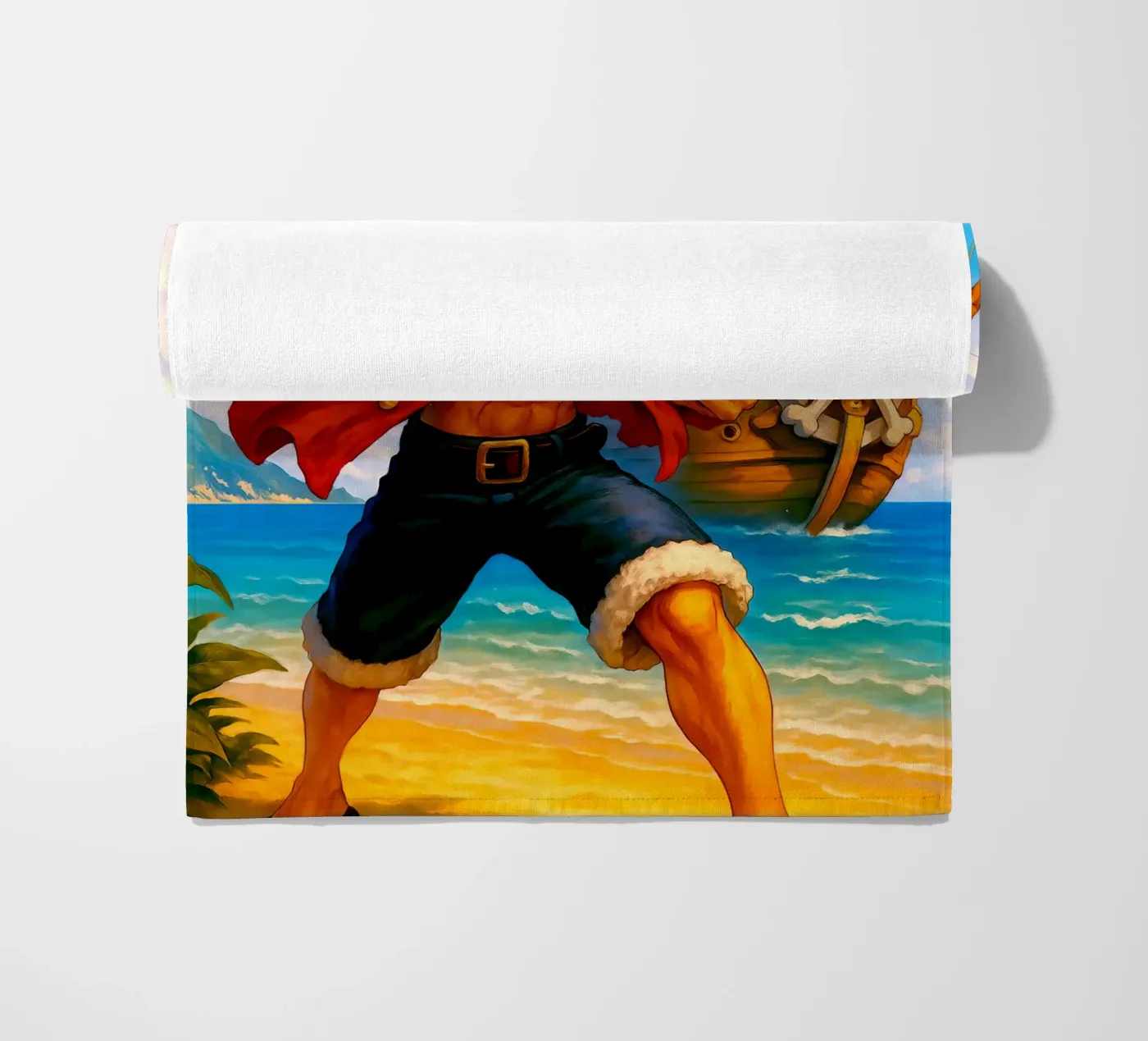 Monkey D. Luffy telo mare da Indah Creative