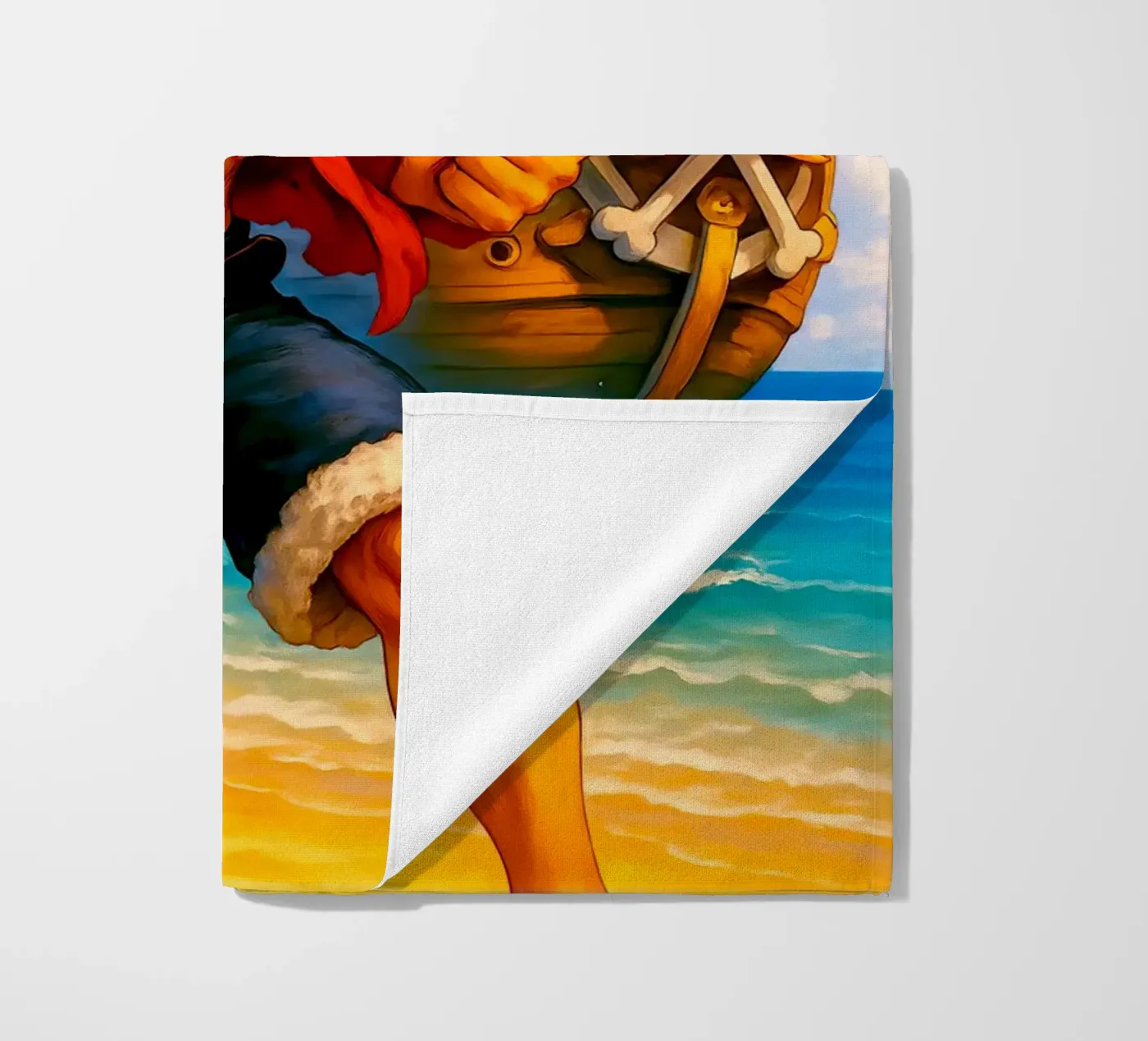 Monkey D. Luffy telo mare da Indah Creative