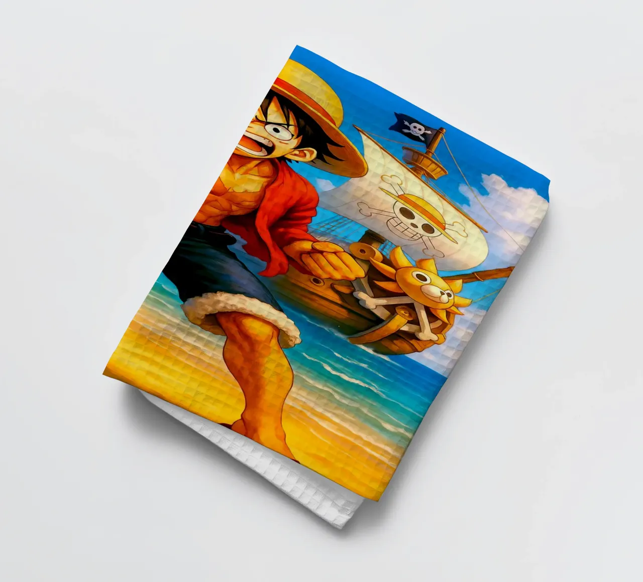 Monkey D. Luffy canovaccio da cucina da Indah Creative