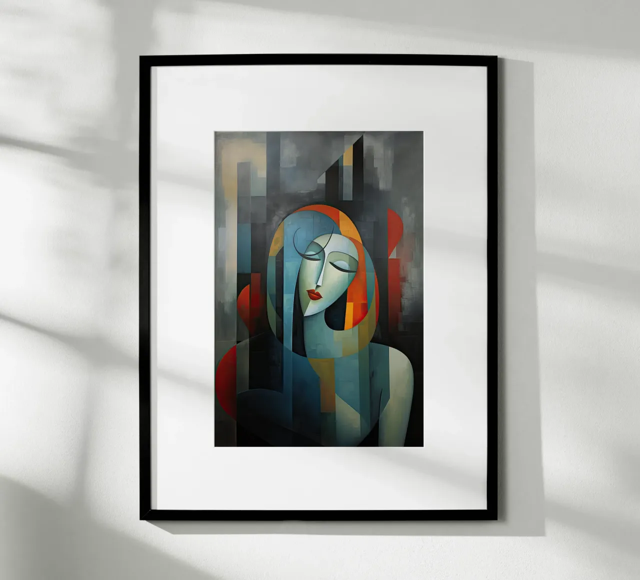 Arte da parete di Imagine poster con telaio in alluminio da Imagine