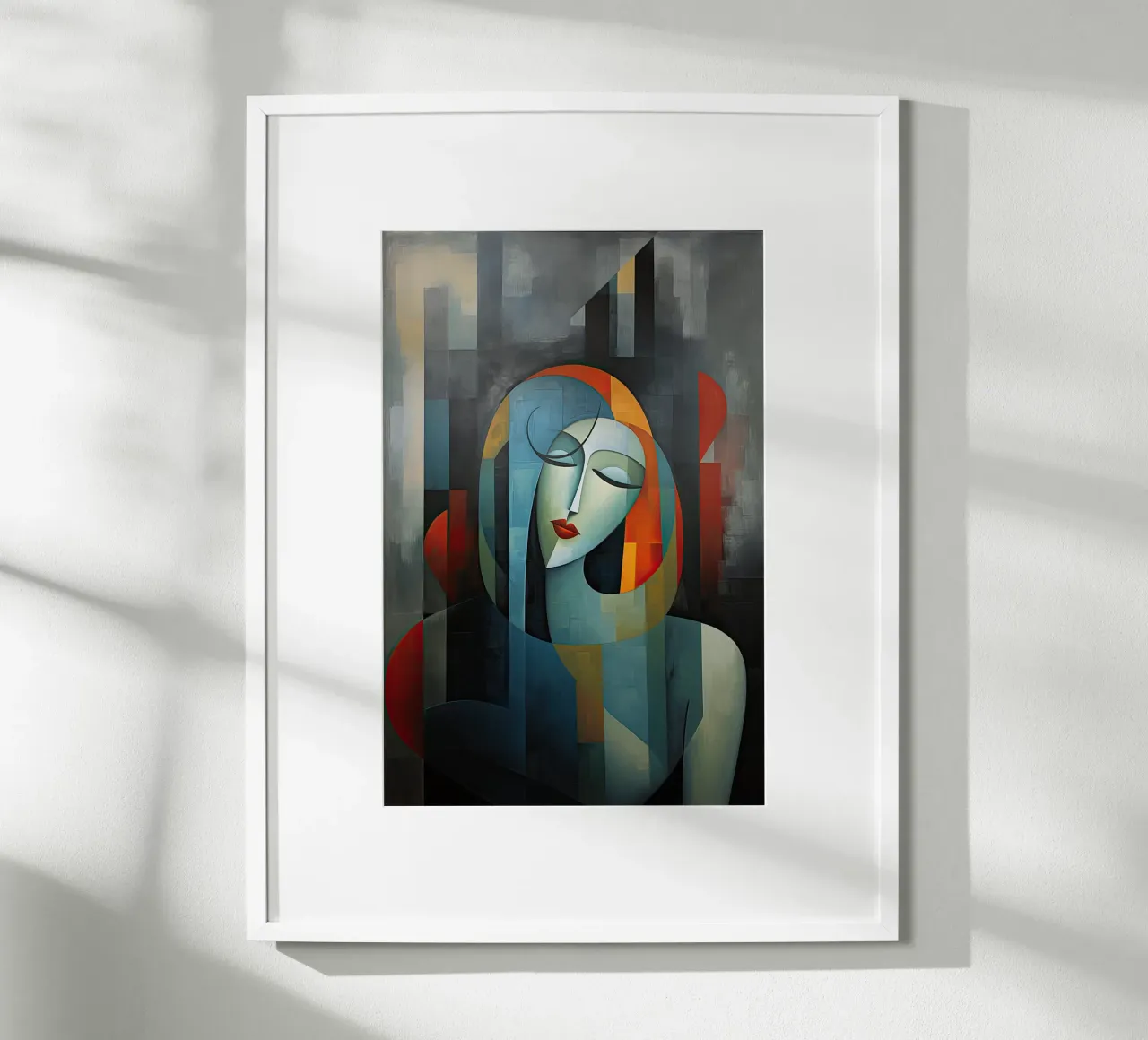 Arte da parete di Imagine poster con telaio in alluminio da Imagine