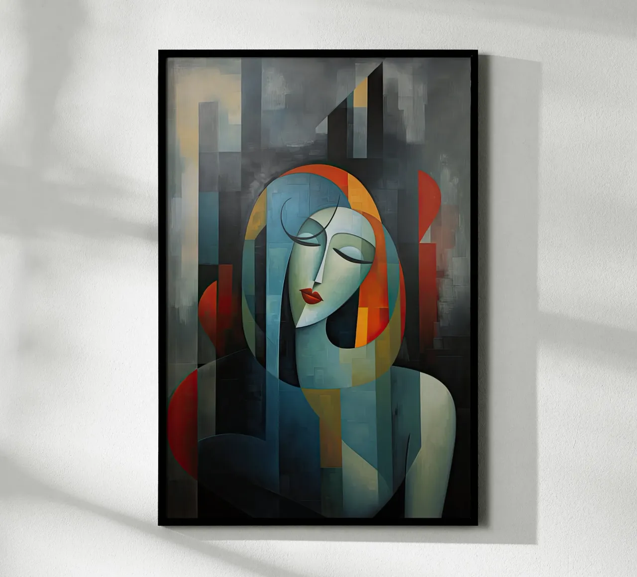 Arte da parete di Imagine poster con telaio in alluminio da Imagine