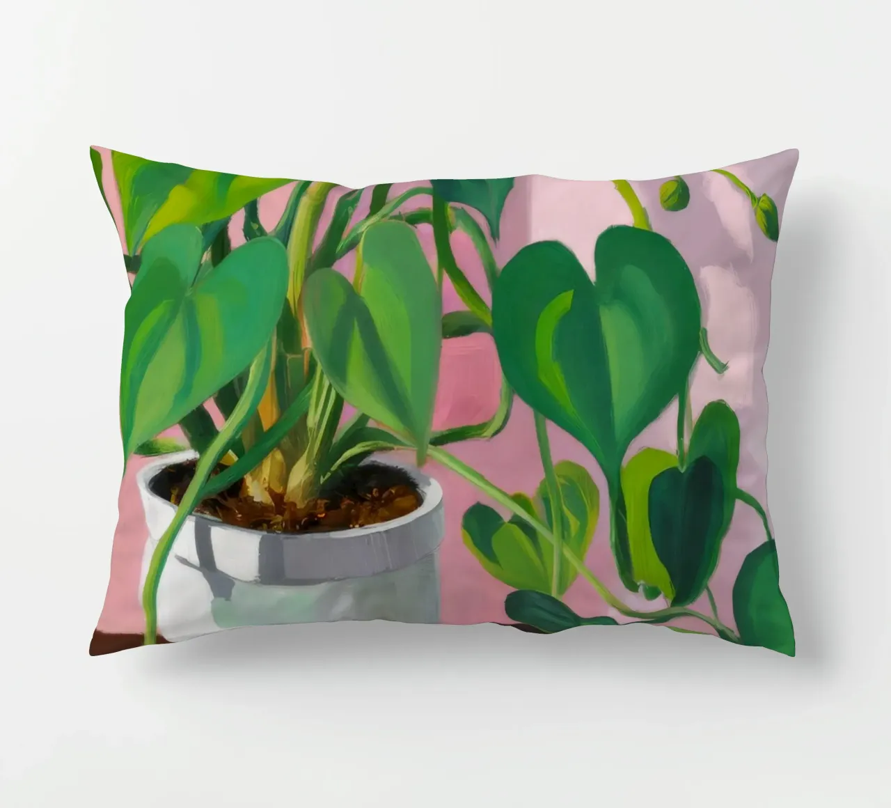 Semplicità della pianta di Pothos cuscino da Pan Denim