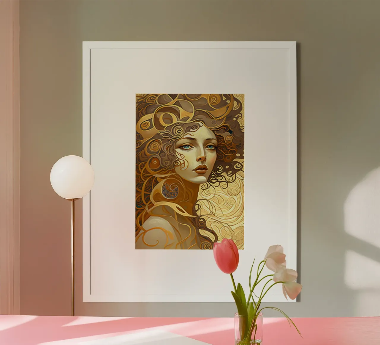 Wandkunst von Imagine Hahnemühle von Imagine