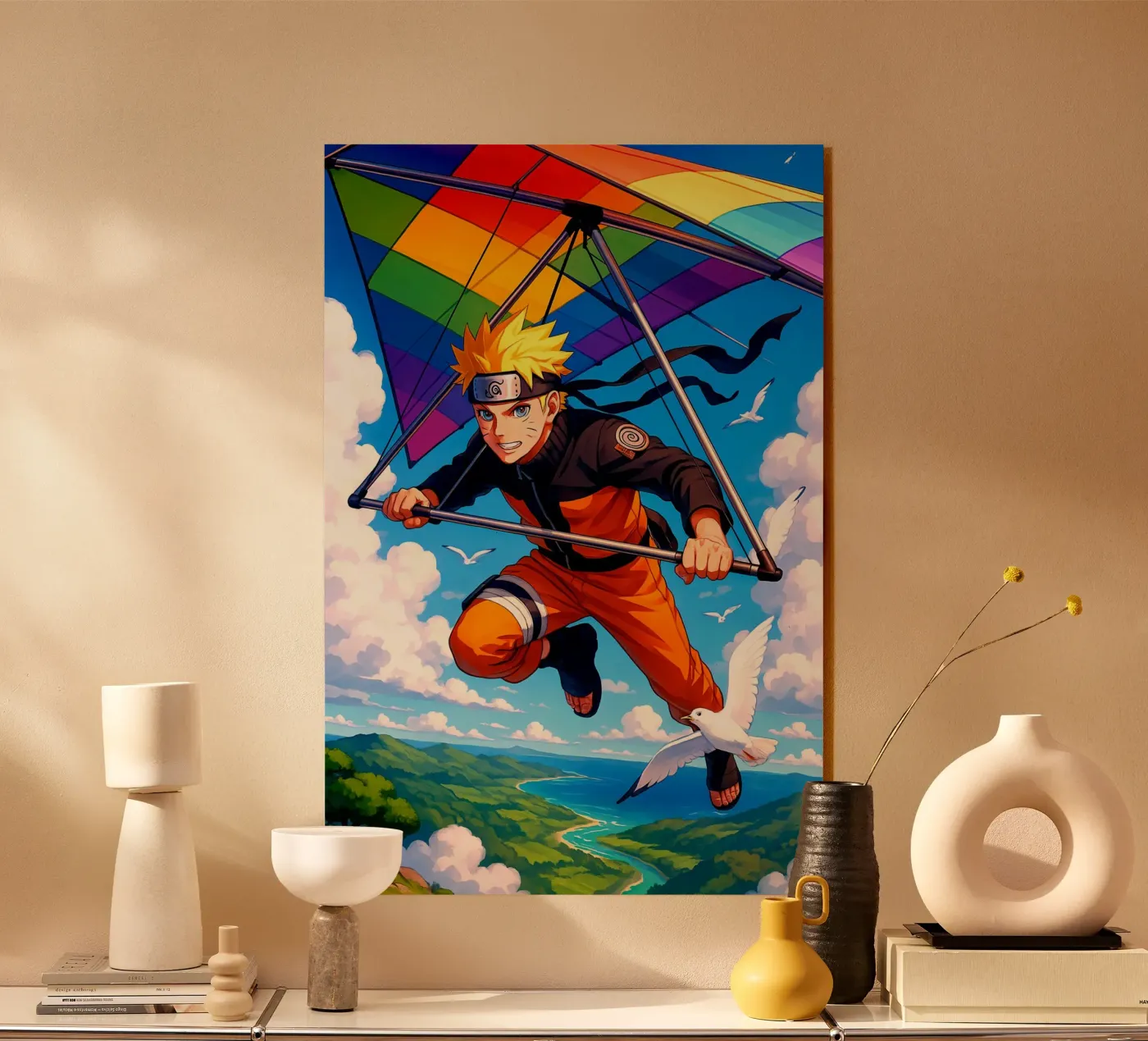 Naruto Uzumaki plexiglass da Indah Creative
