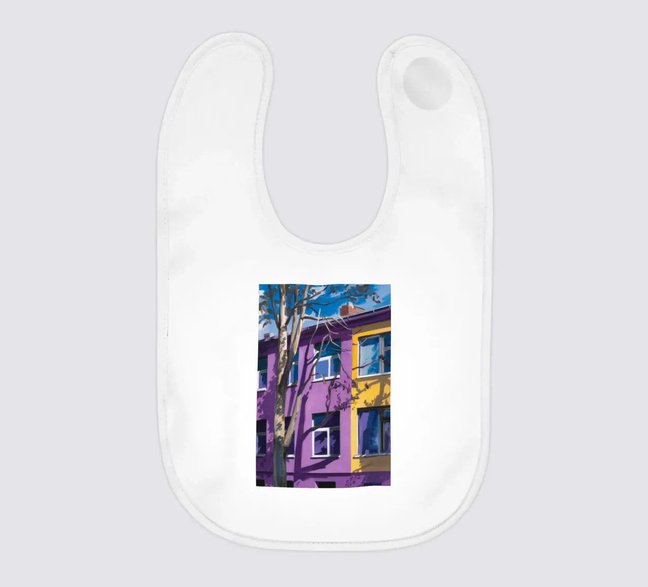 Appartamento viola notte bavaglino da Pan Denim
