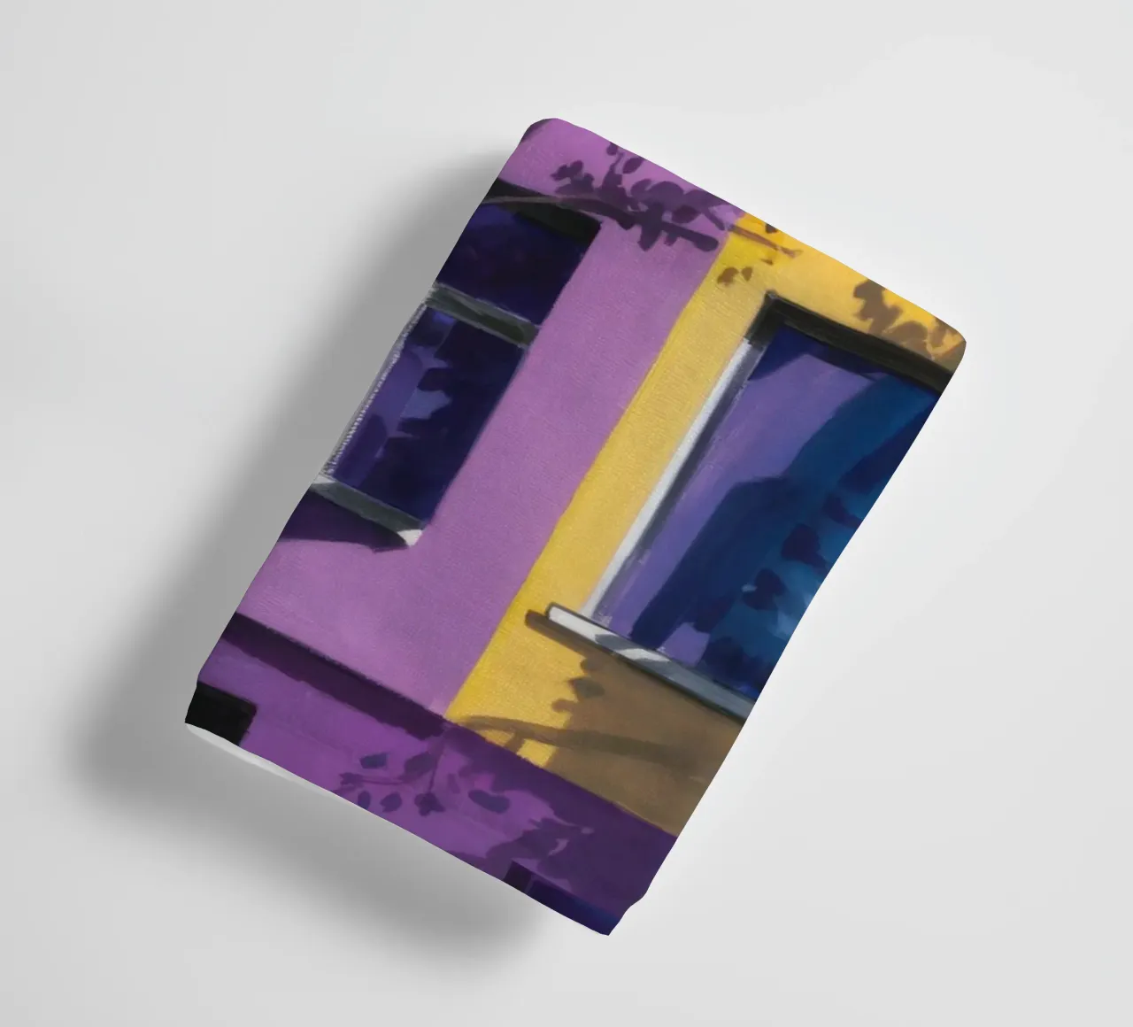 Appartamento viola notte asciugamano da bagno da Pan Denim