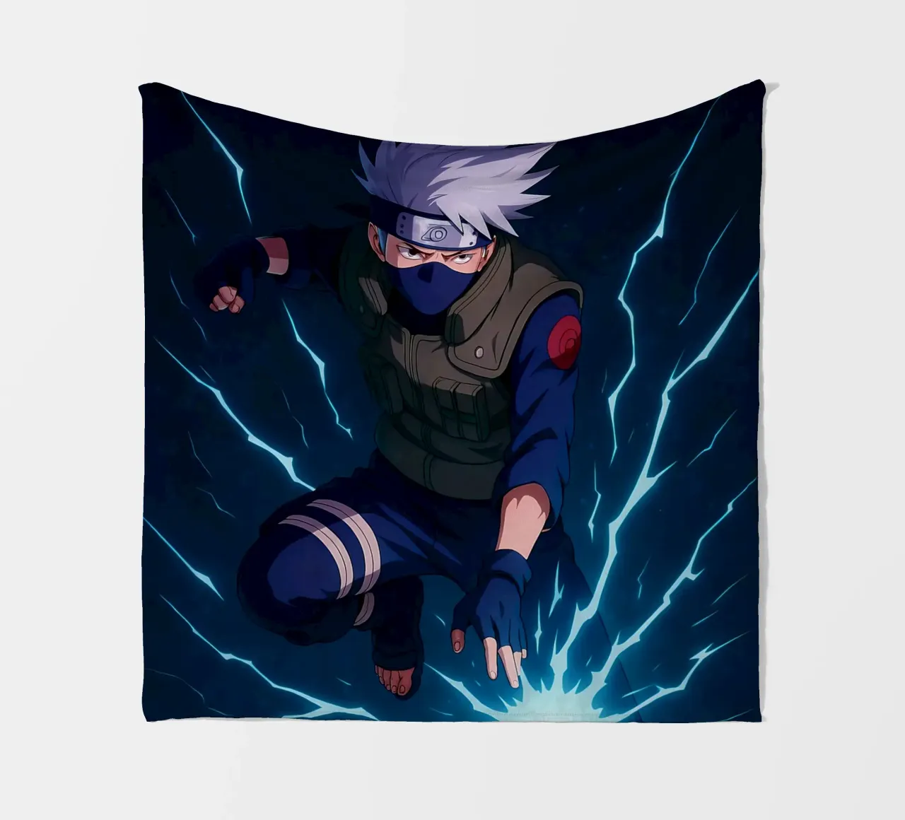 Kakashi Hatake coperta in pile da Indah Creative