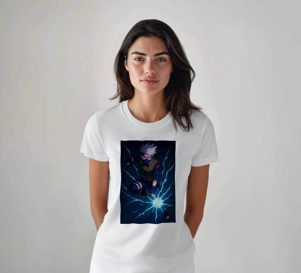 Kakashi Hatake t-shirt da Indah Creative