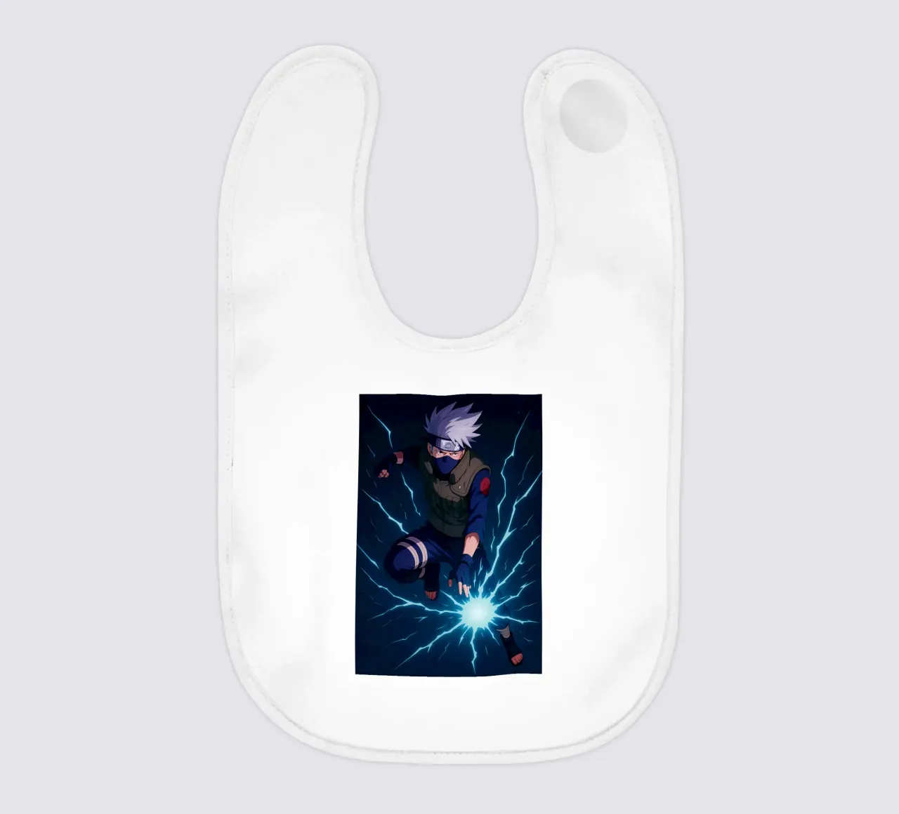 Kakashi Hatake bavaglino da Indah Creative