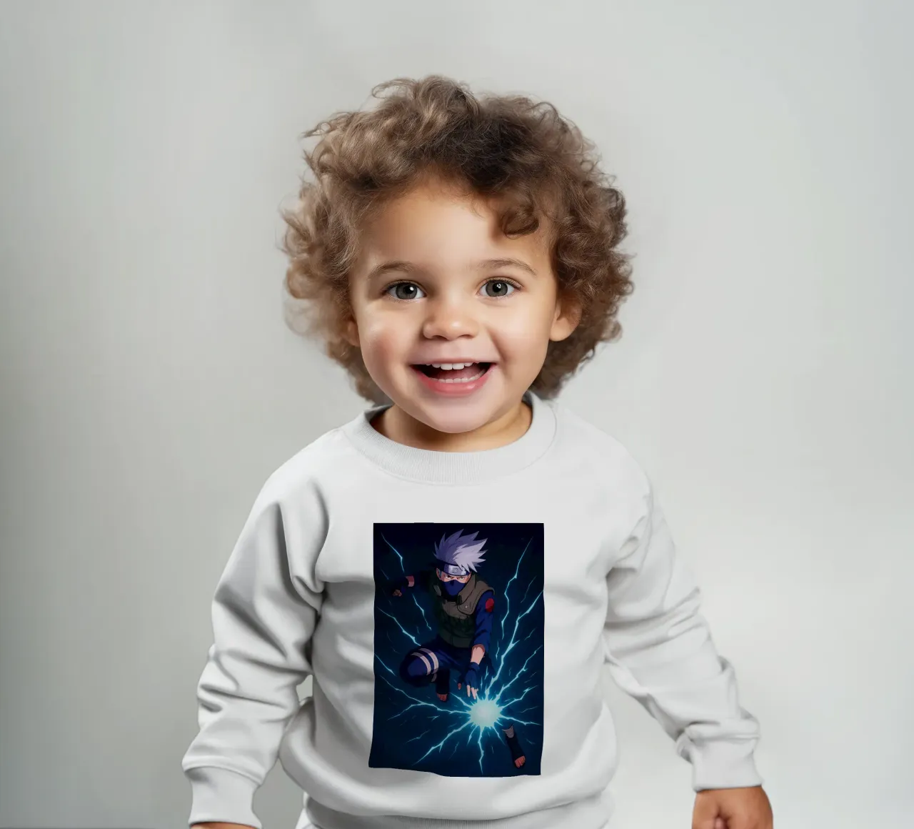 Kakashi Hatake felpa neonato da Indah Creative