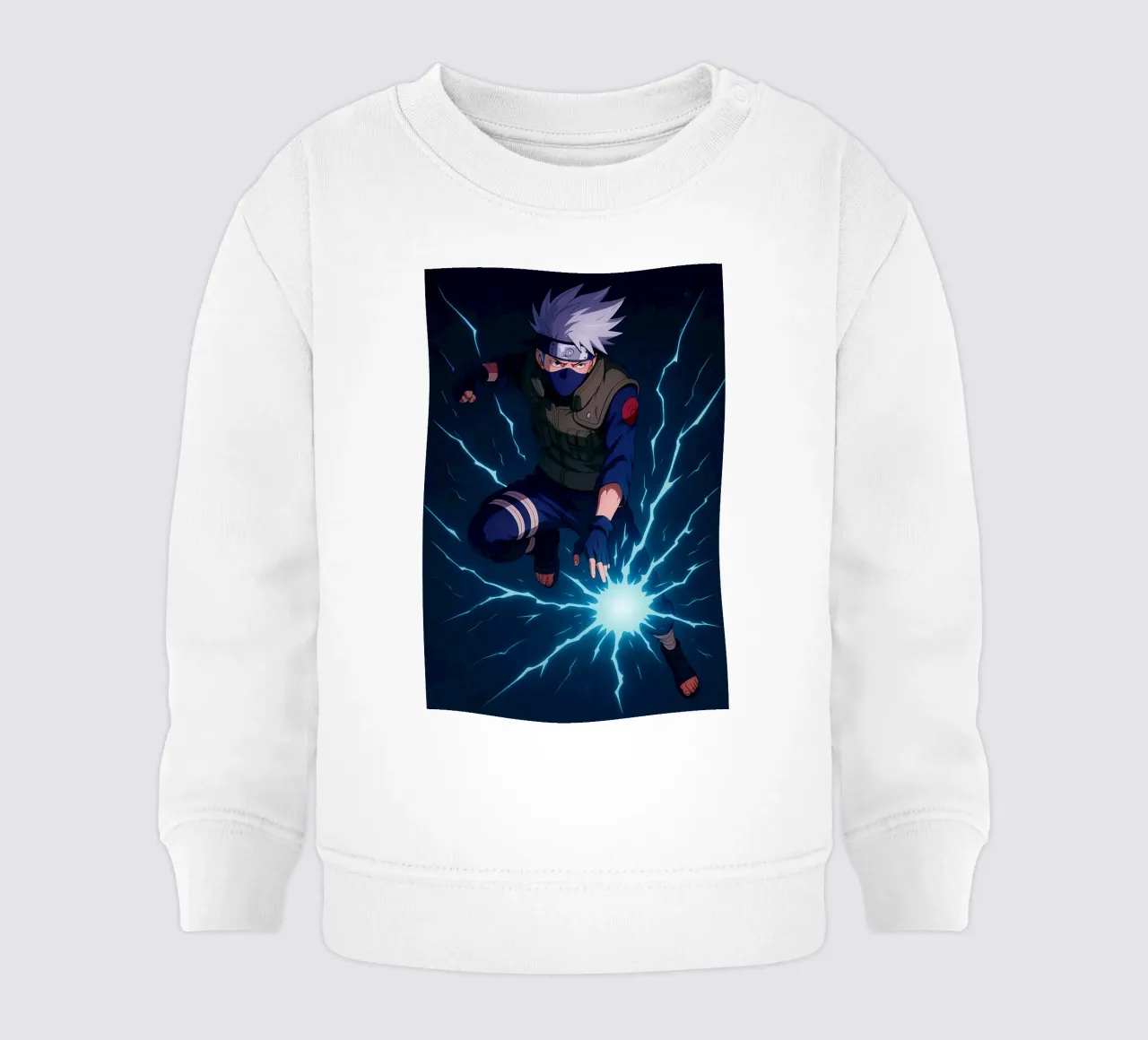 Kakashi Hatake felpa neonato da Indah Creative
