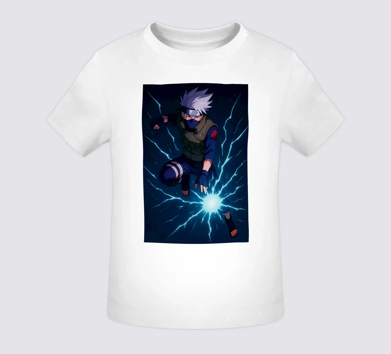 Kakashi Hatake maglietta neonato da Indah Creative