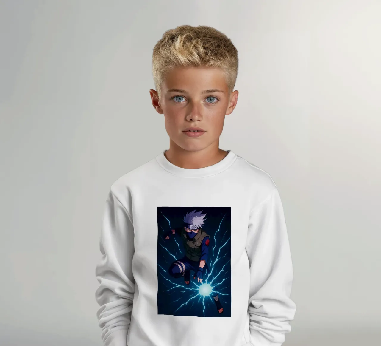 Kakashi Hatake felpa bambino da Indah Creative