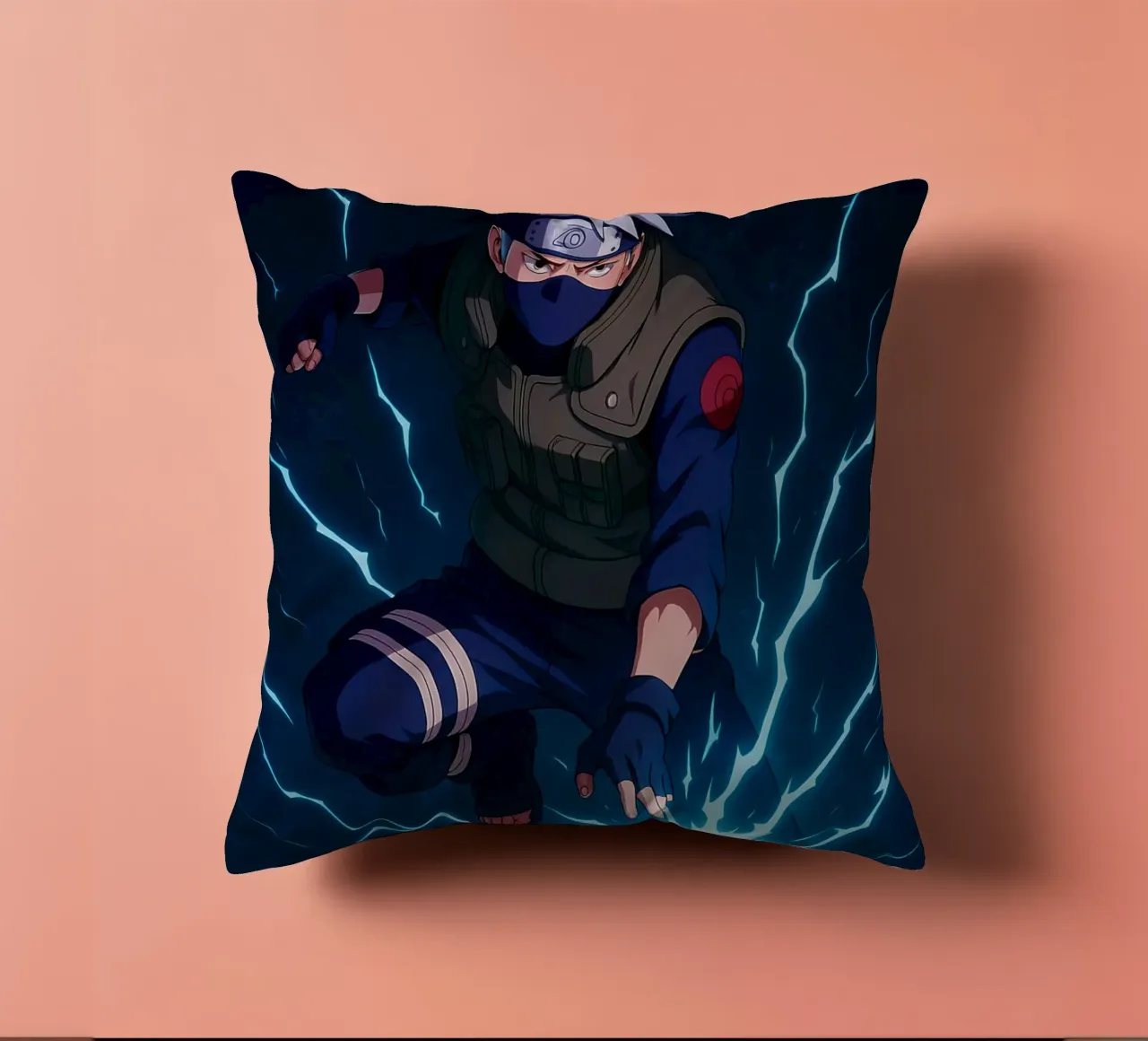 Kakashi Hatake cuscino da Indah Creative