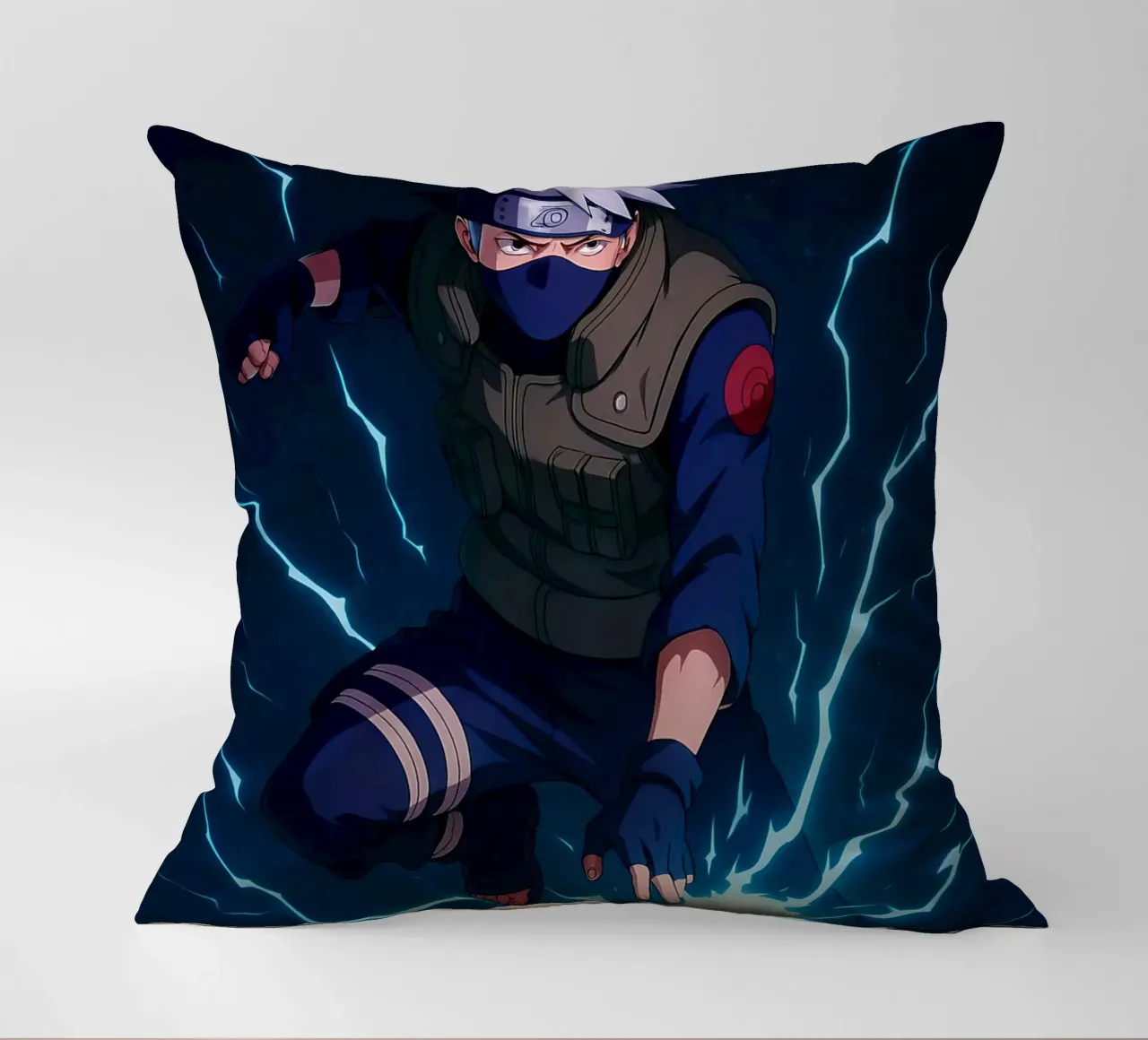 Kakashi Hatake cuscino da Indah Creative