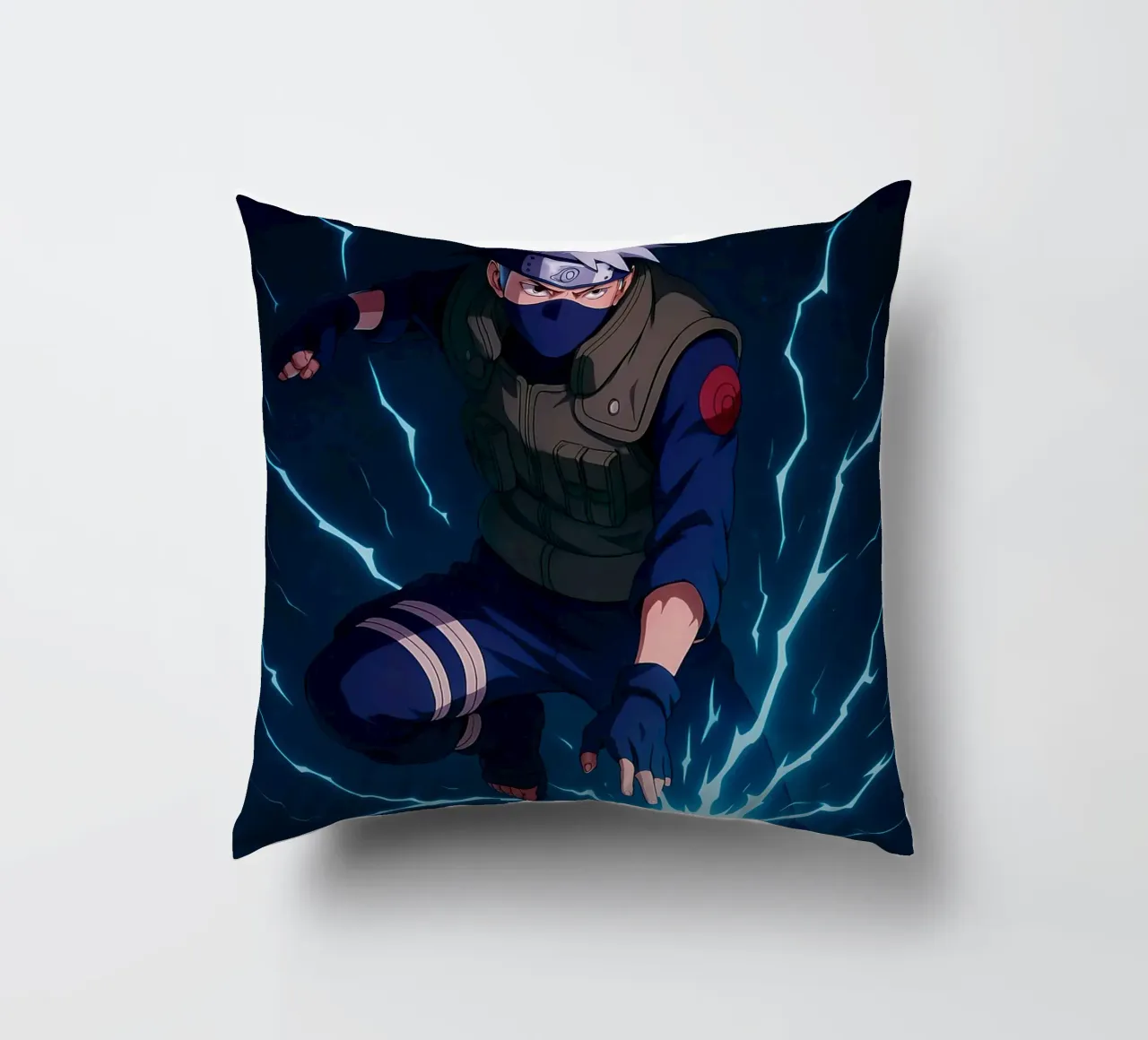 Kakashi Hatake cuscino da Indah Creative