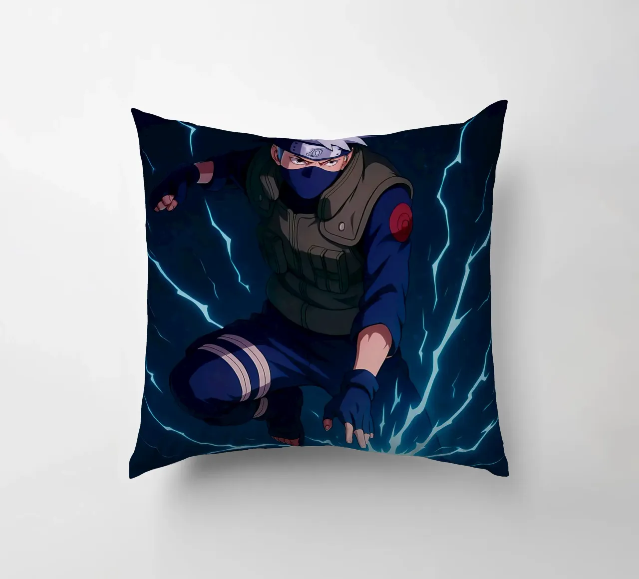 Kakashi Hatake cuscino da Indah Creative