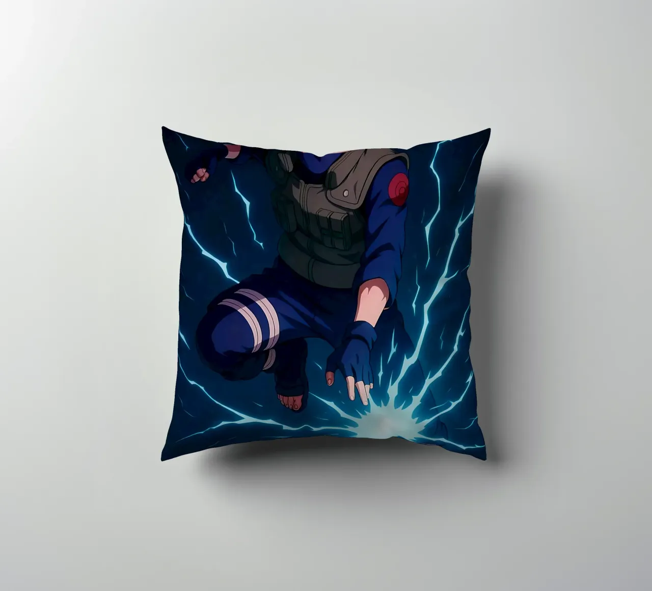 Kakashi Hatake cuscino da Indah Creative