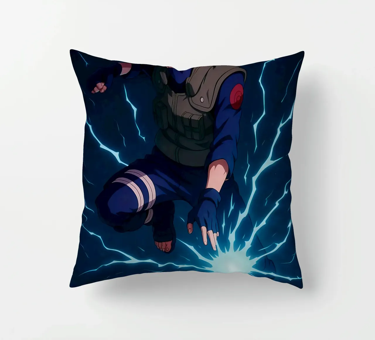 Kakashi Hatake cuscino da Indah Creative