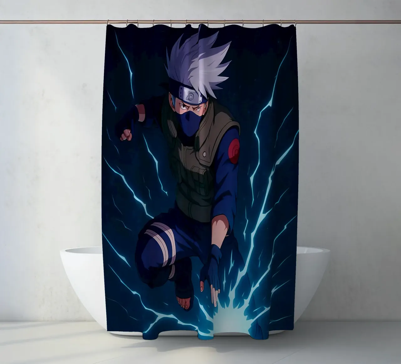 Kakashi Hatake tenda da doccia da Indah Creative