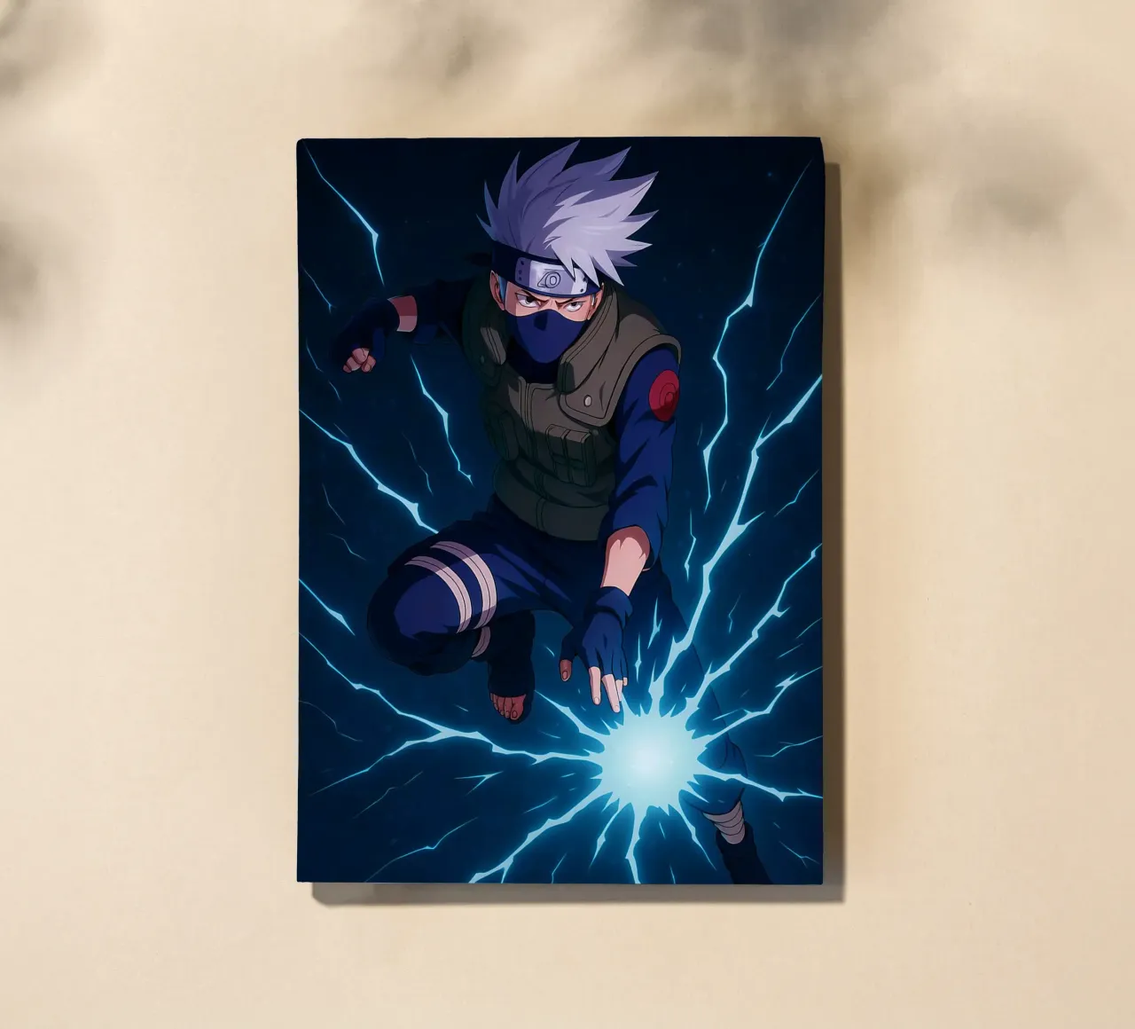 Kakashi Hatake diario da Indah Creative